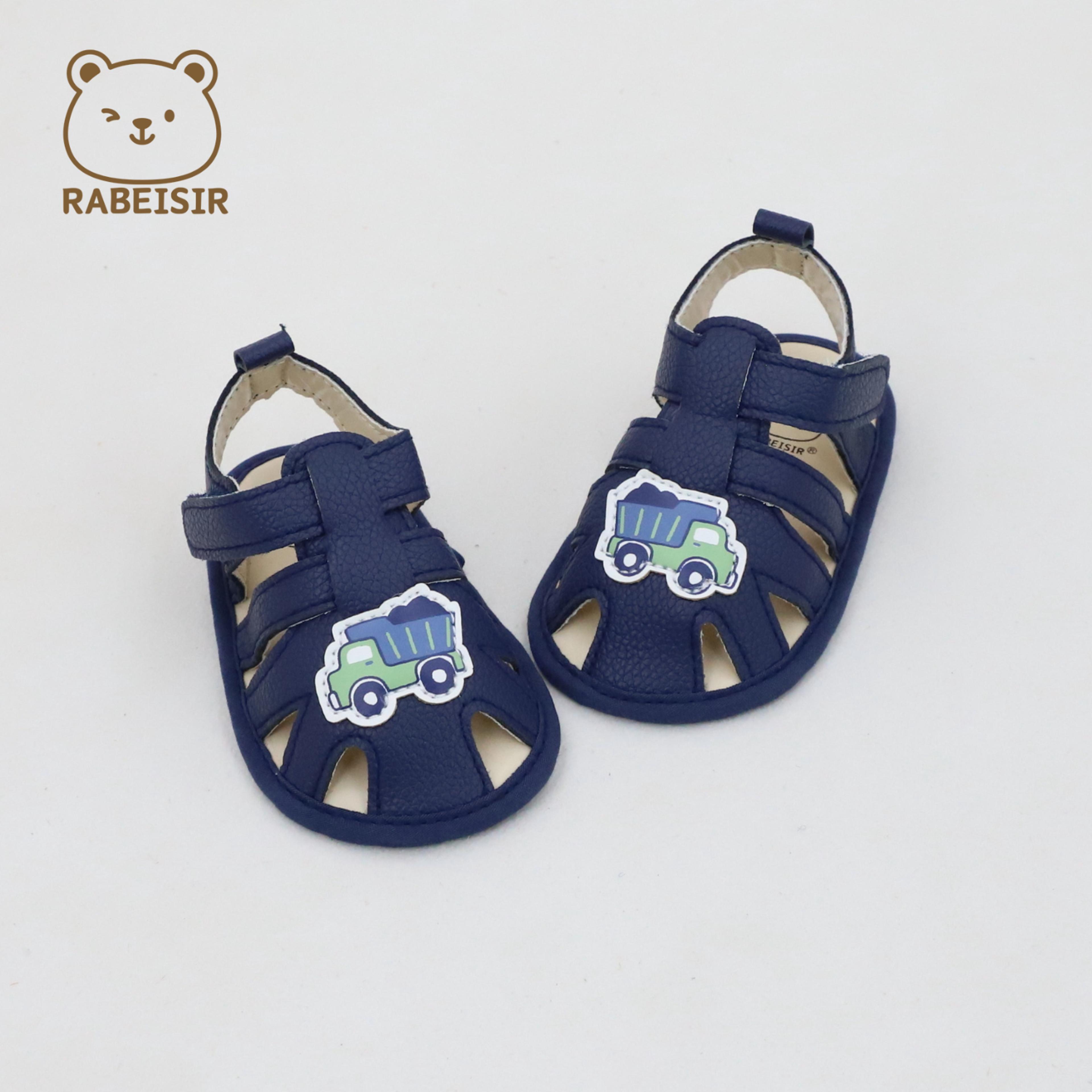 sandals for babies, spring and summer walking shoes, baby shoes with breathable fabric sole