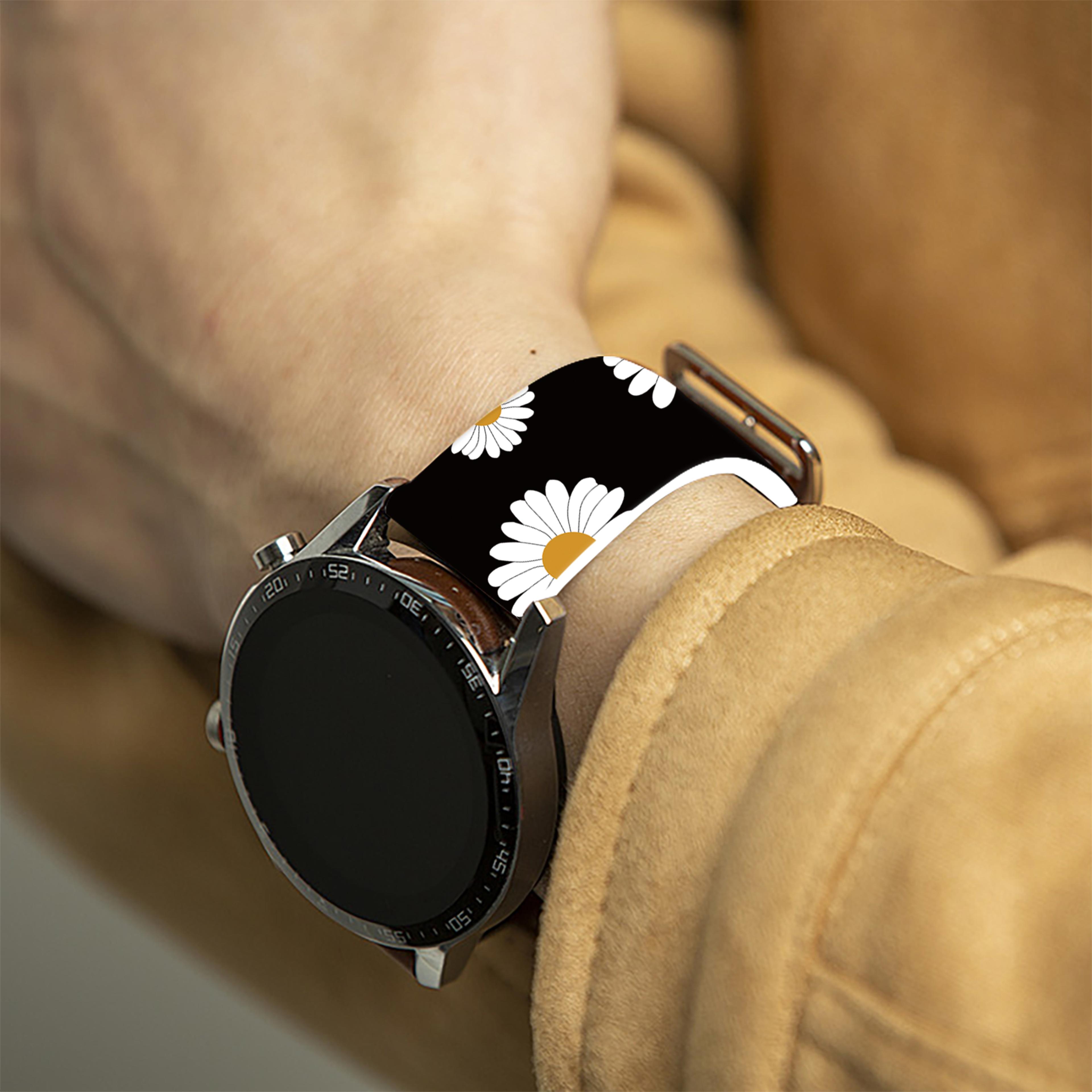 printed strap for samsung galaxy watch, replaceable band for xiaomi amazfit