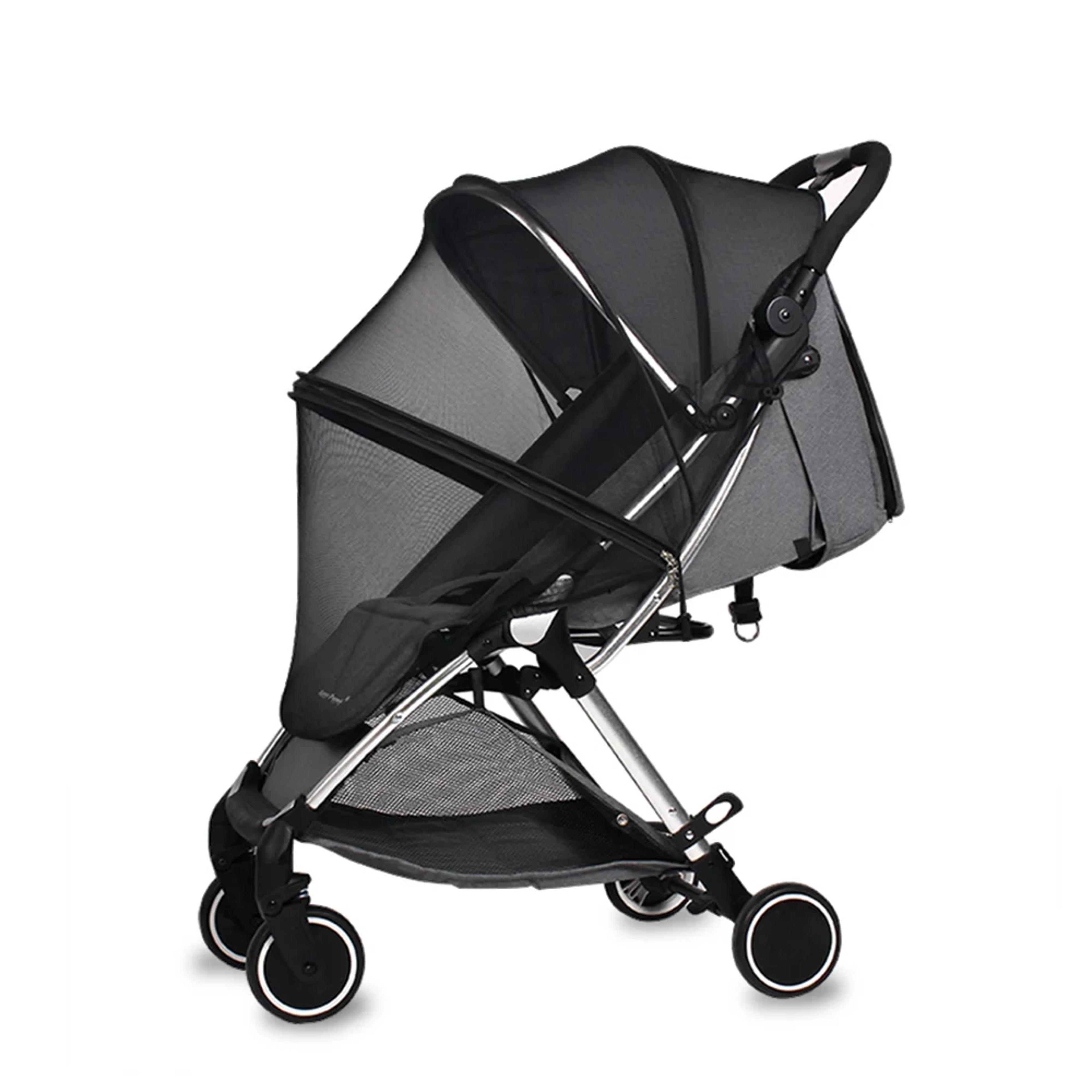universal summer mesh zipper baby stroller mosquito net full cover, insect protection for bebies pram accessories
