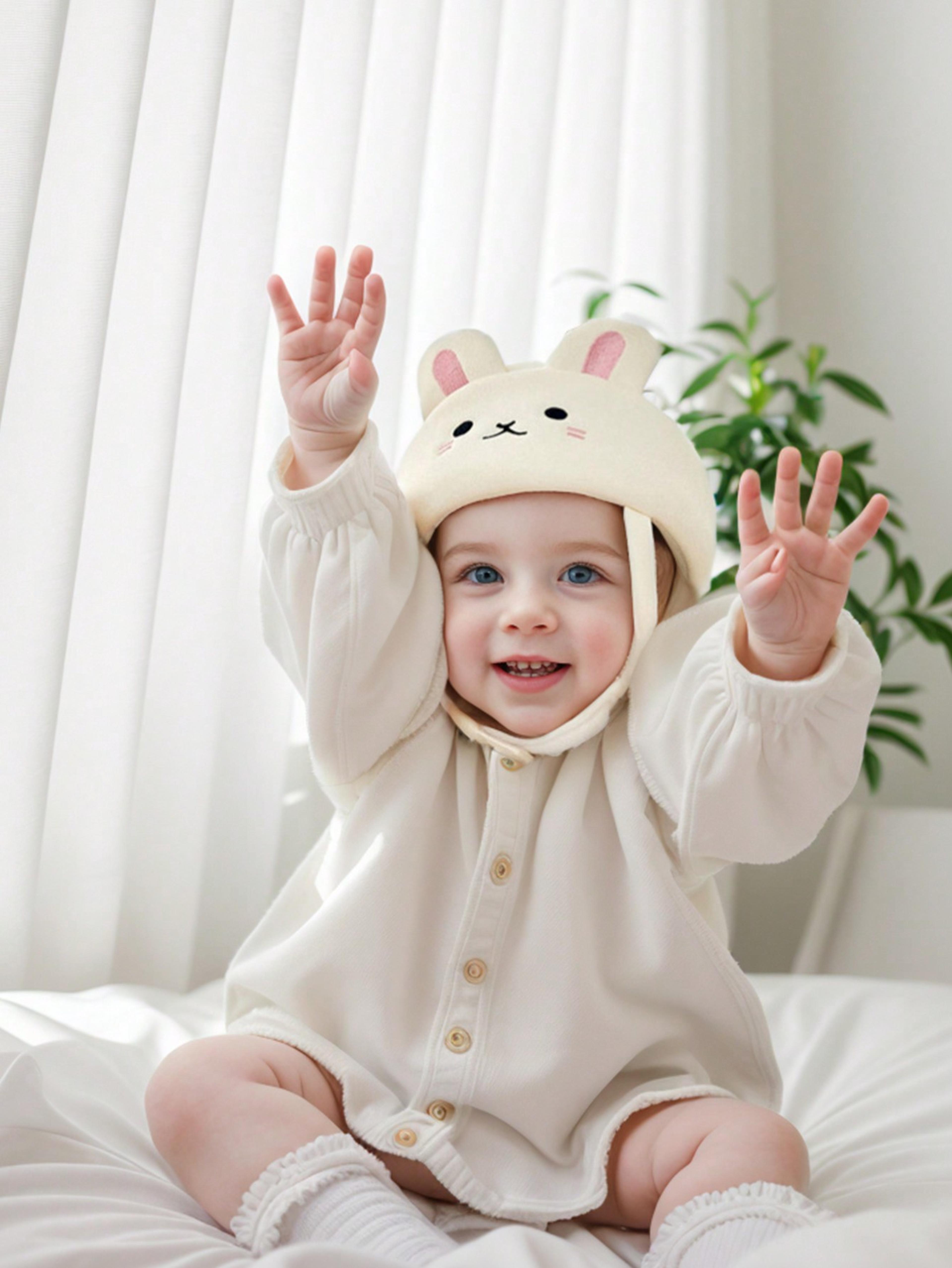 baby head protector, no bumps safety helmet, infant toddler helmet, head cushion bumper bonnet for crawling walking run