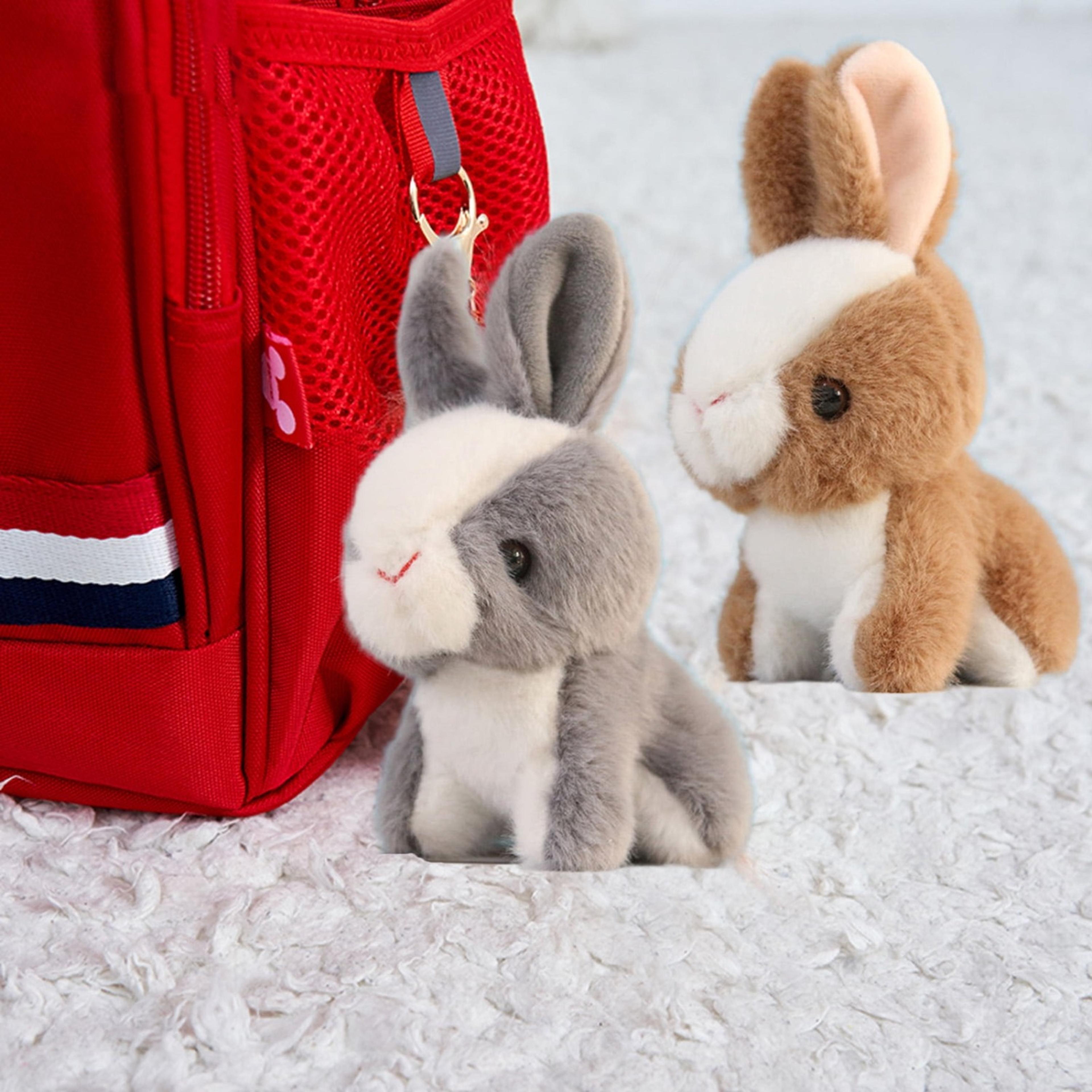 cuddle soft bunny plush toy for babies & girls ultrasoft stuffed rabbit doll