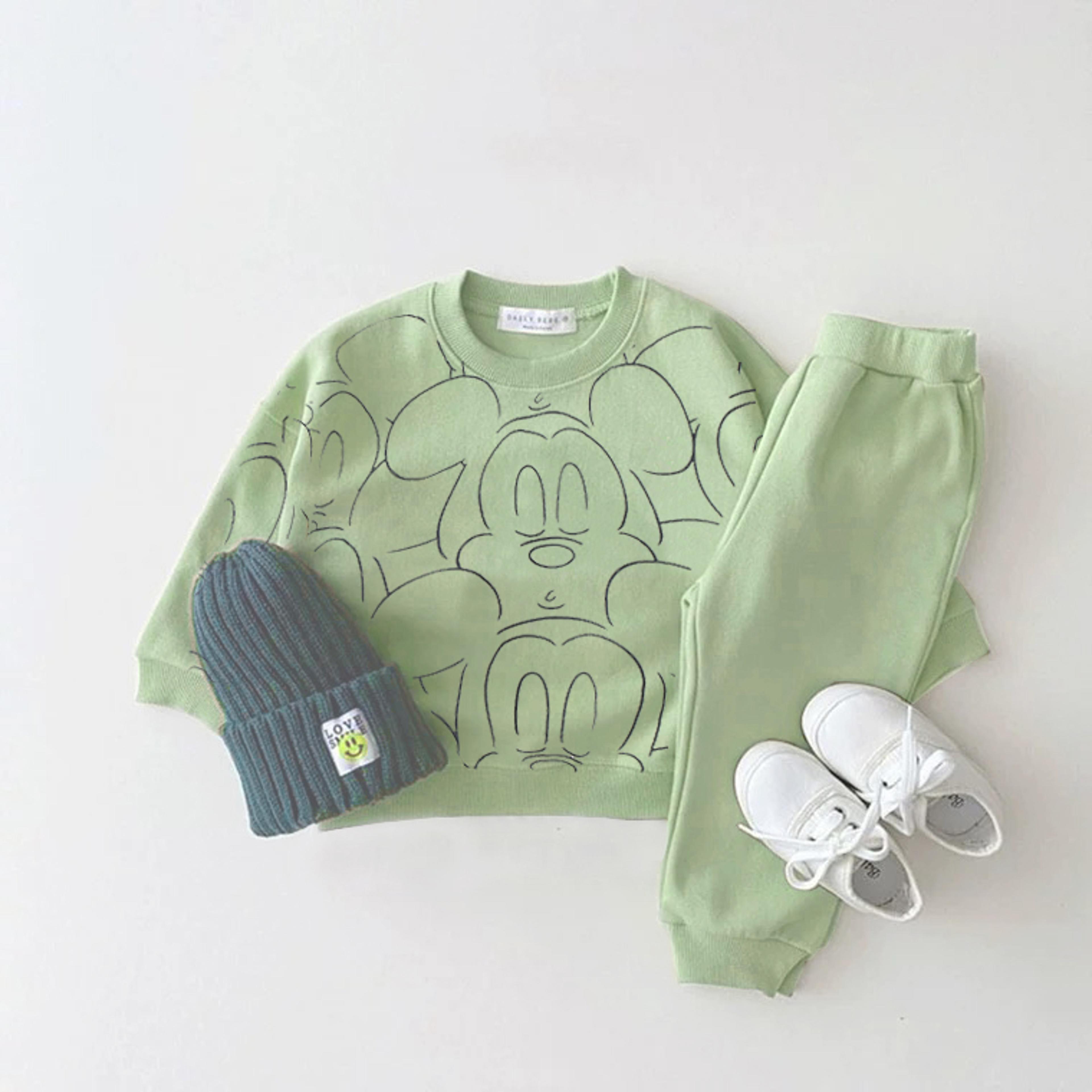 baby boy summer printed clothes t-shirt shorts set, new designer cartoon clothing tracksuit
