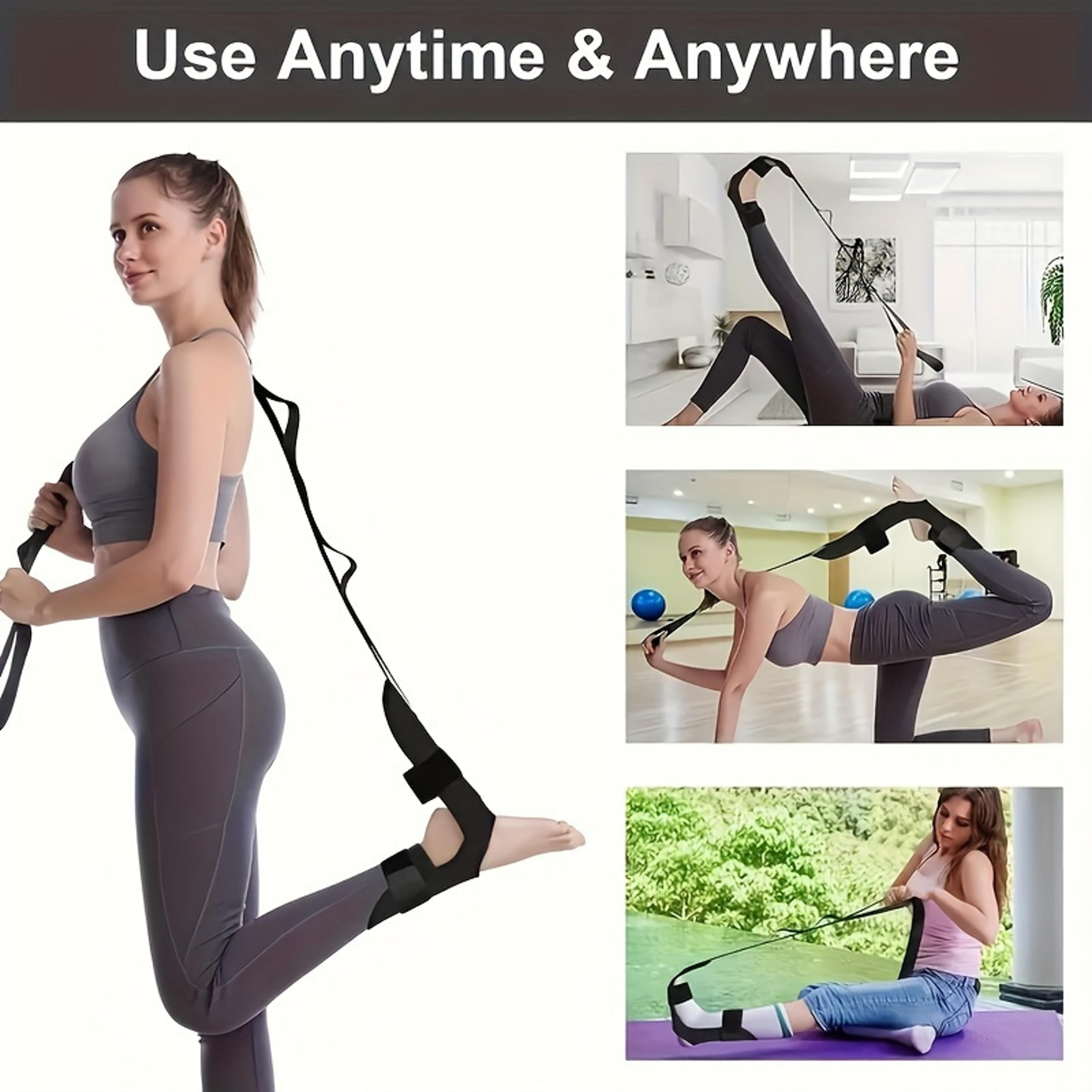 foot stretching band, segmented yoga stretching band, leg and foot training, adjustment assisted, rehabilitation