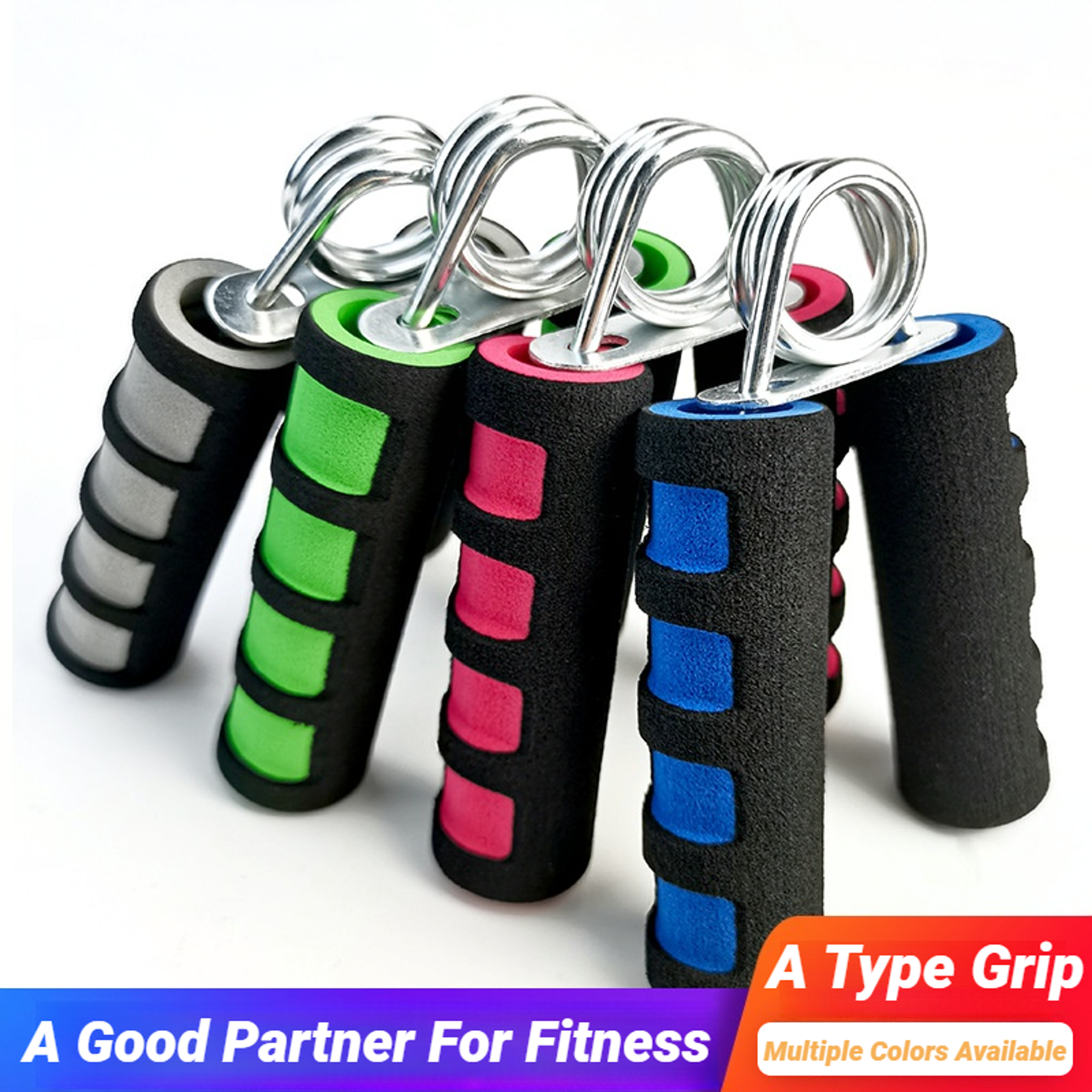 finger strength, hand grip trainer, power exerciser, forearm muscle strengthener, carpal expander, sport training tool