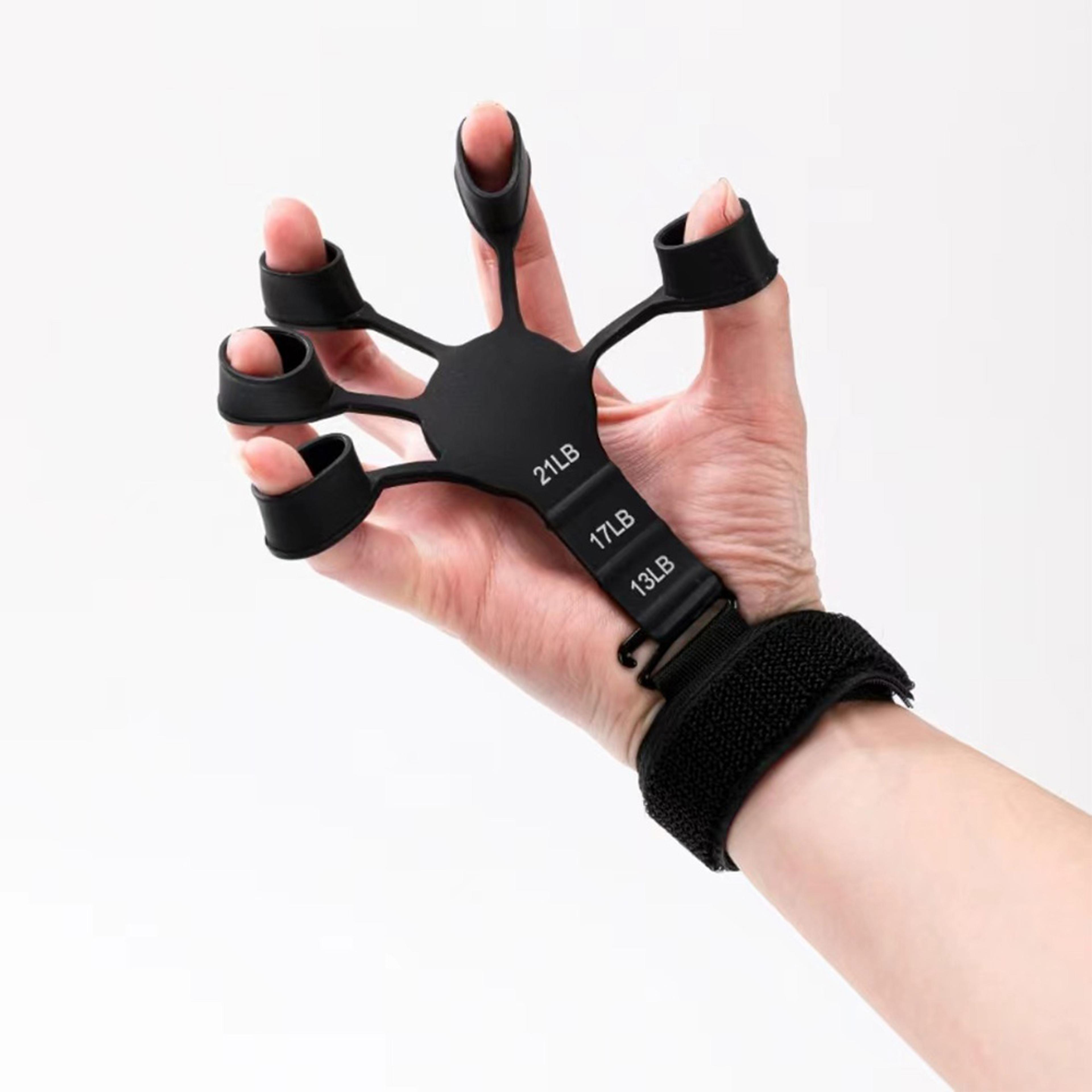 hand grip hand strength trainer, resistance levels, portable fitness finger gripper gym, rehabilitation physical tools