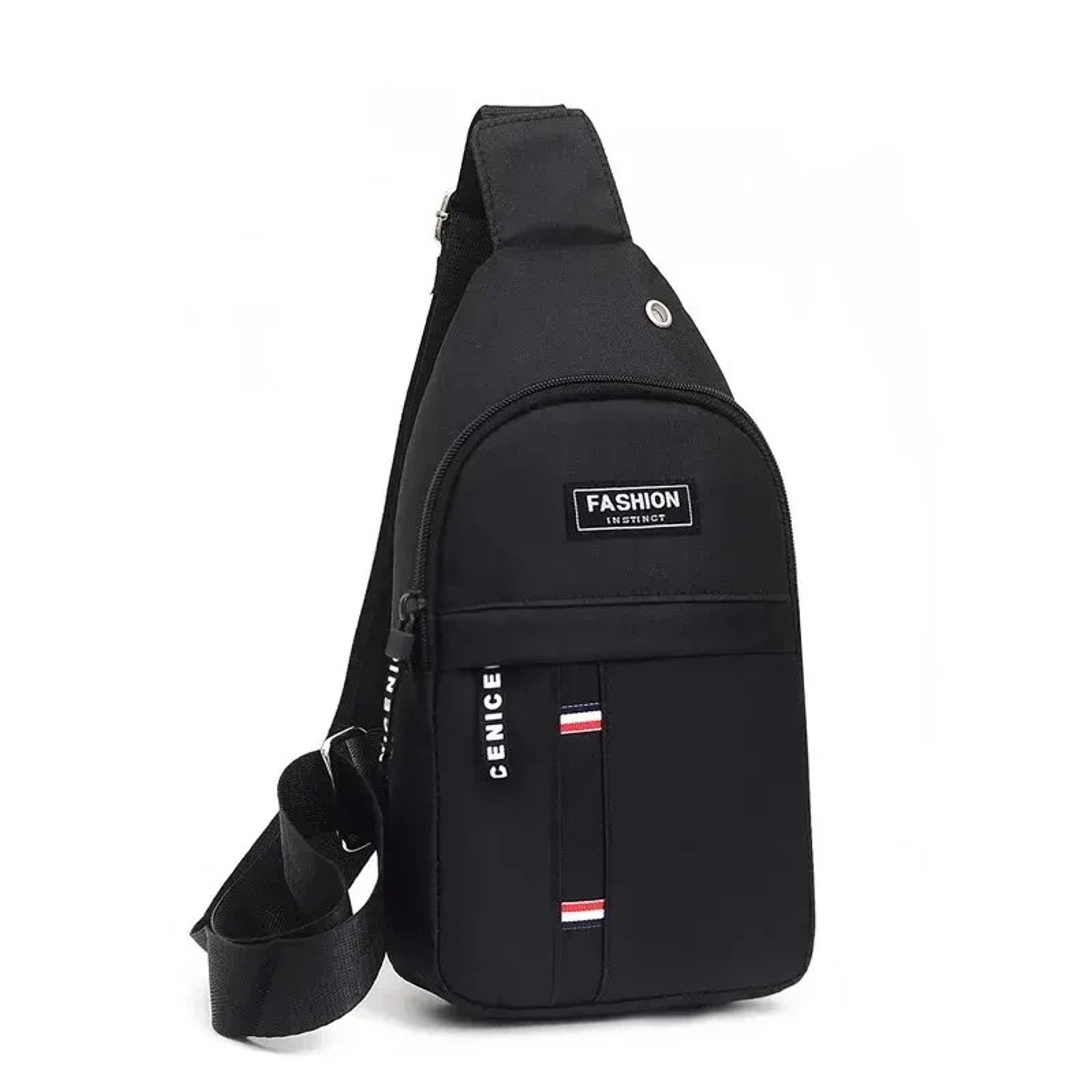 waterproof men's waist bag, convenient, casual style, adjustable shoulder strap, large capacity, ideal for outdoor use