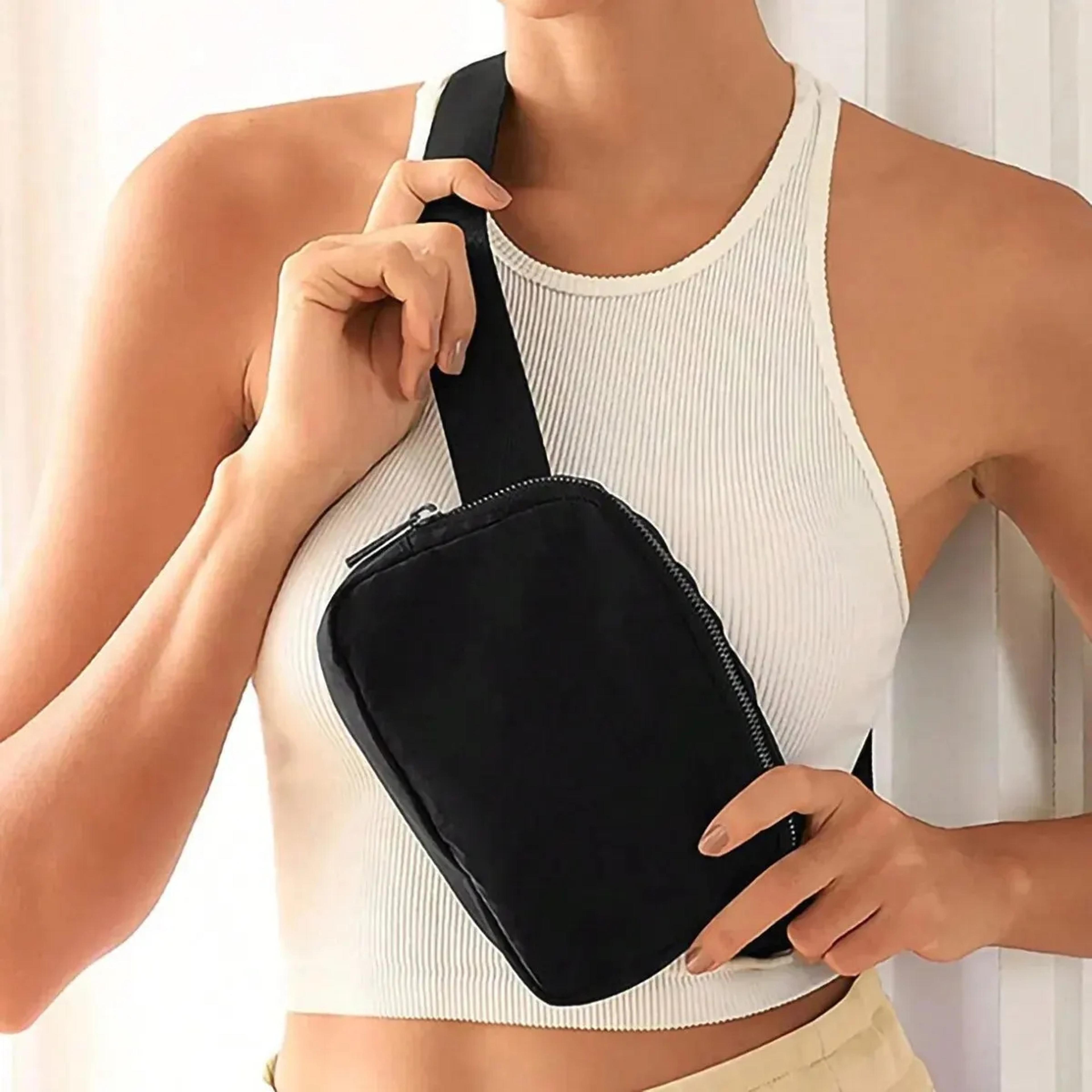 belt bum waterproof cycling, sport waist bag, portable phone gym jogging, women fanny pack wallet pouch, cross-body pock