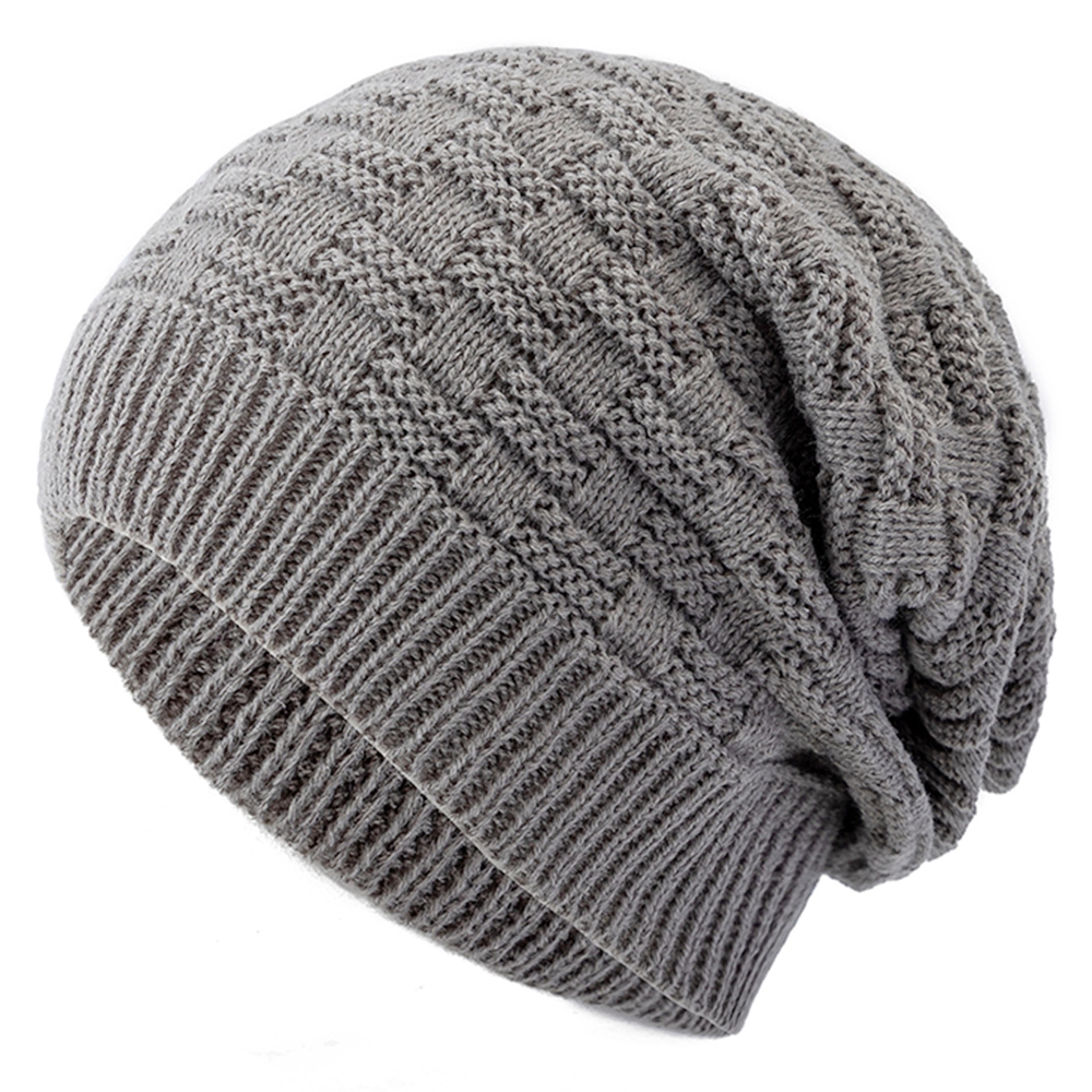 long size knitted cap, new unisex winter hat, solid bonnet cap for men and women, casual beanies