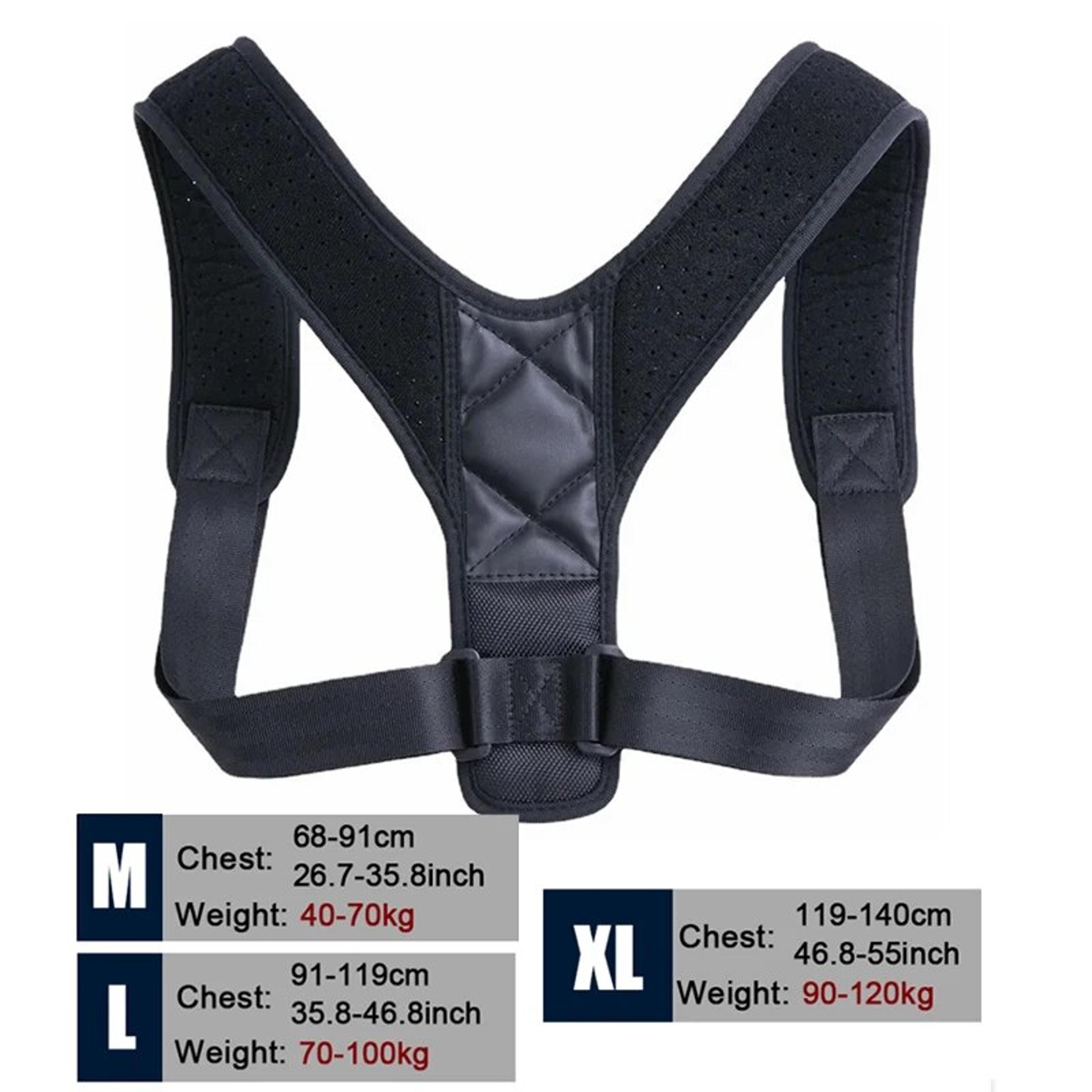 unisex back posture correction belt, breathable body shaping support for better sitting, hunchback prevention strap