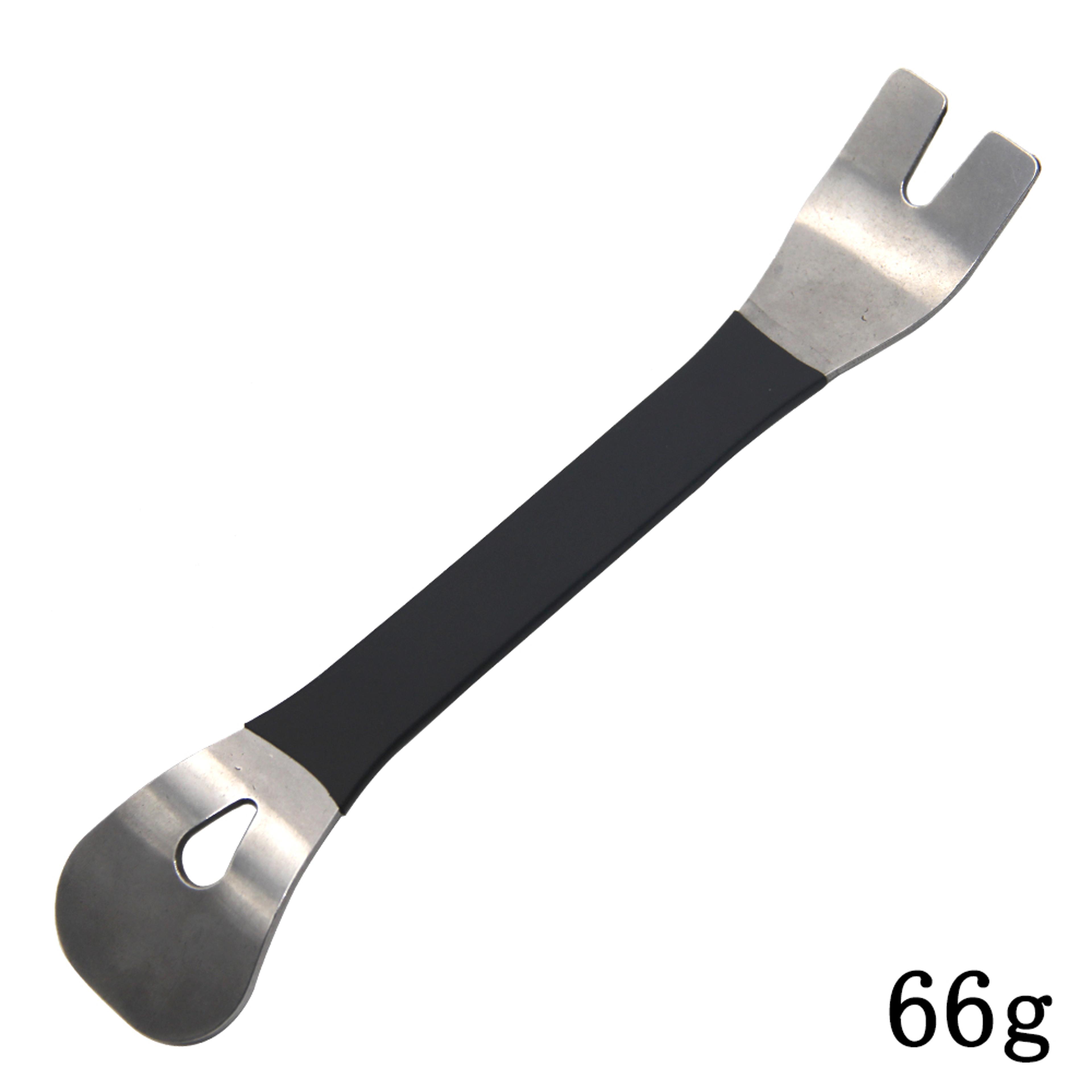car modification removal, stainless steel driver, interior door panel tool, audio navigation pry plate