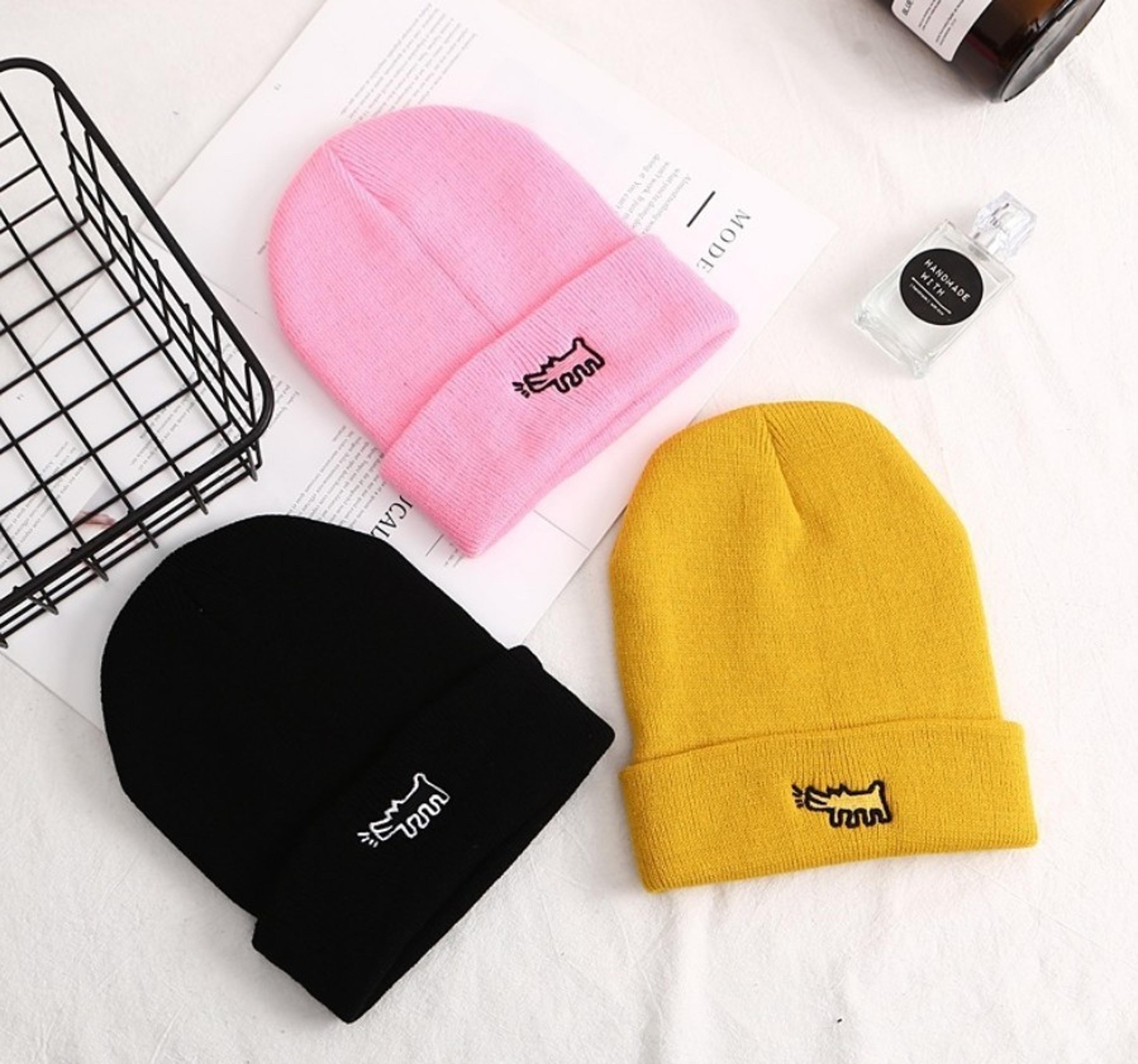 warm for men women beanie, winter stretchy knit beanie hats soft, unisex cuffed beanies, lightweight stylish fit