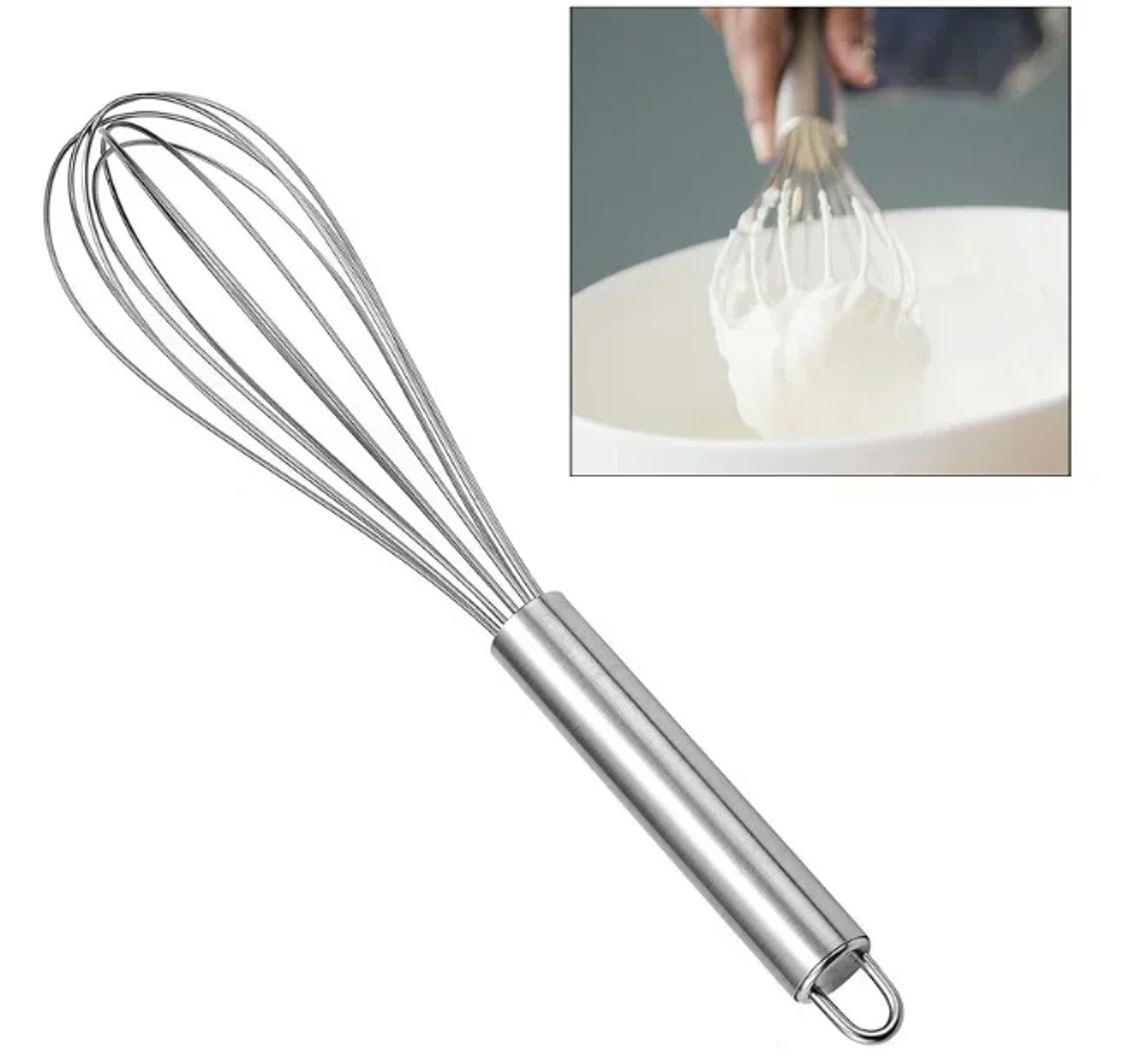 kitchen wire balloon whisk, manual egg beater stainless, egg mixing mixer tools, milk whisk, cooking gadgets
