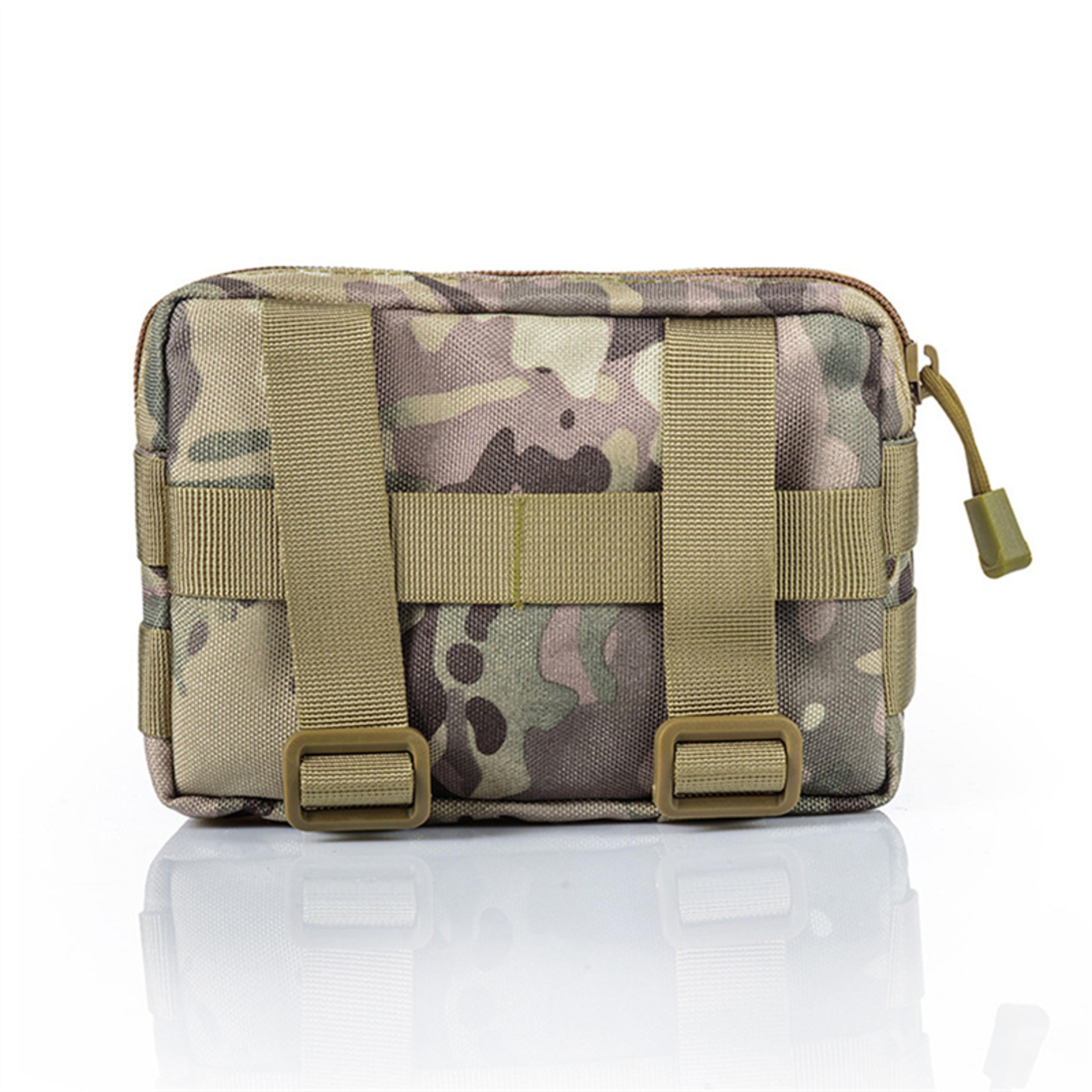 universal men's waist pack, multifunctional cell phone pouch, outdoor tools waist bag for commuters