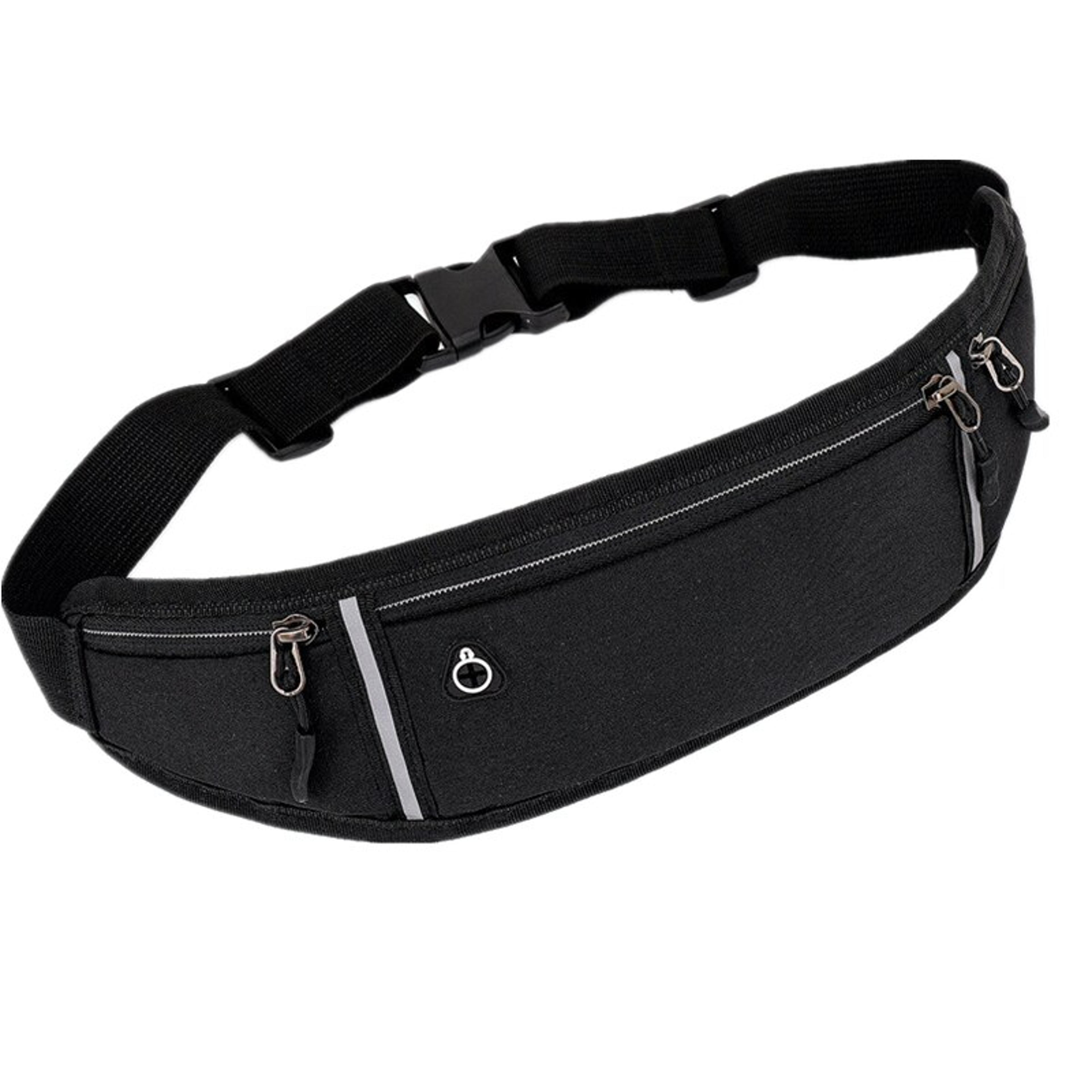 sports belt pouch mobile phone case, professional running waist bag, men women running pack, hidden pouch gym sports bag