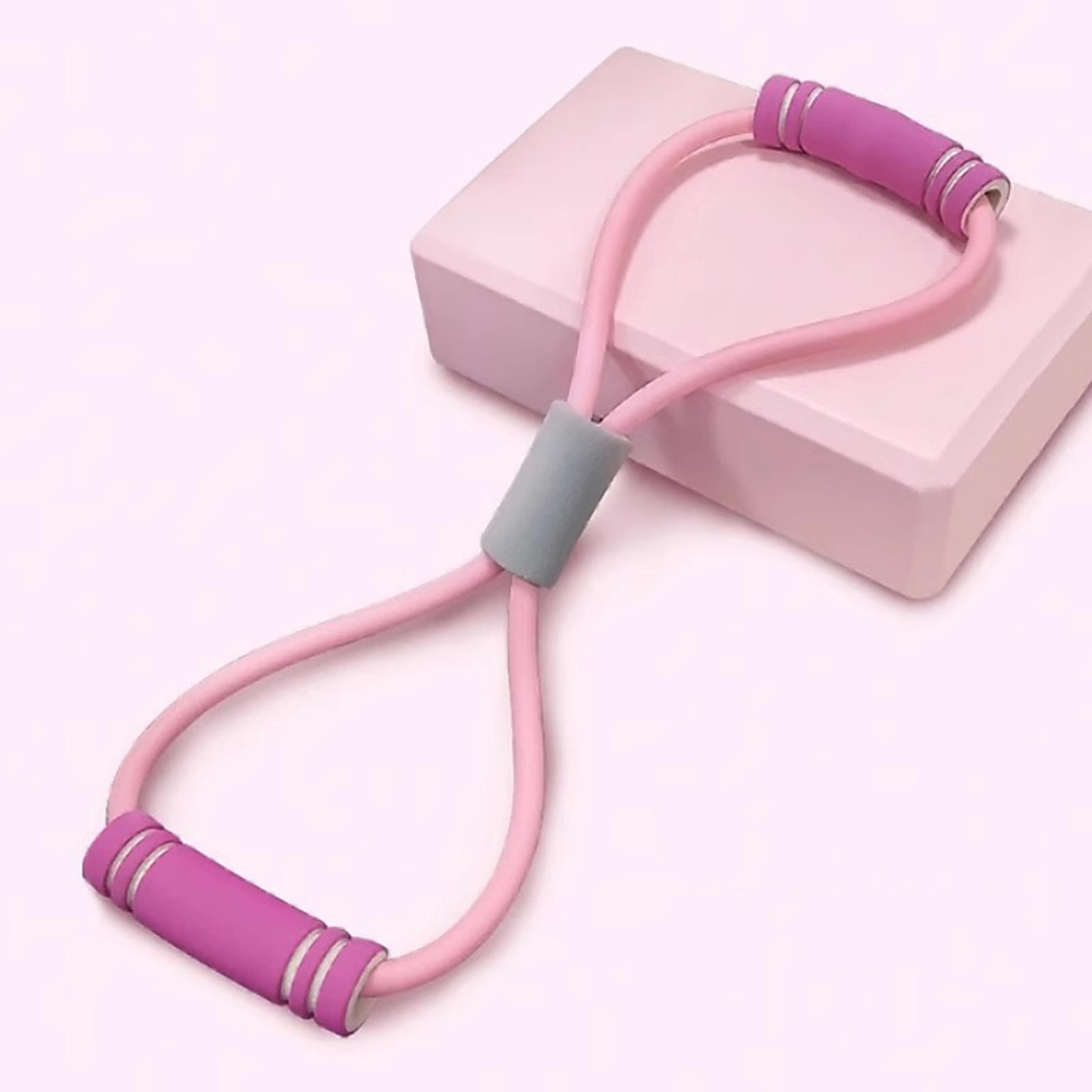 chest expander, back trainer, shaped tensile strength machine, back and shoulder tension rope, open shoulder beauty