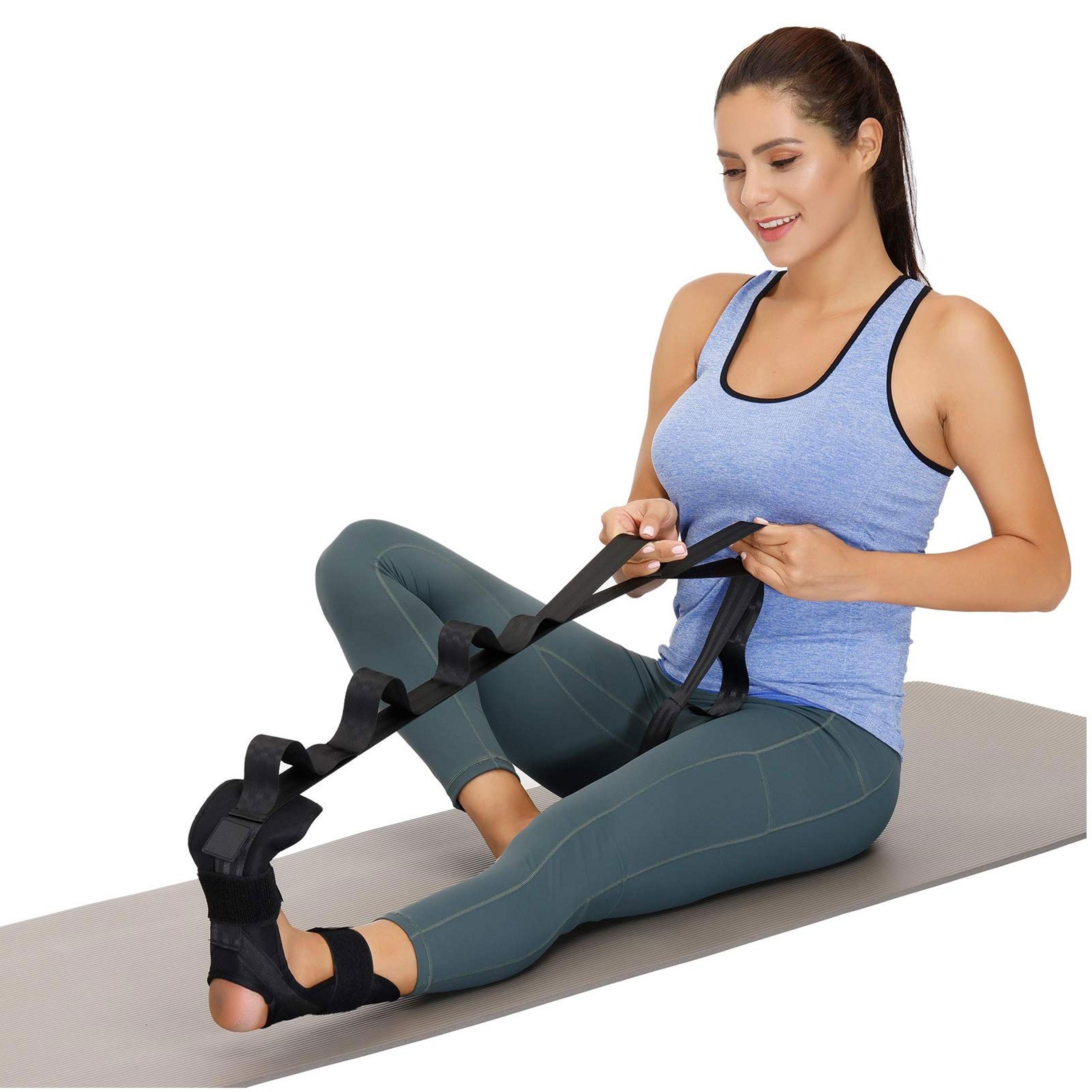legs ankle ligament stretch strap, split main control leg stretcher, exercise fitness yoga stretching belt