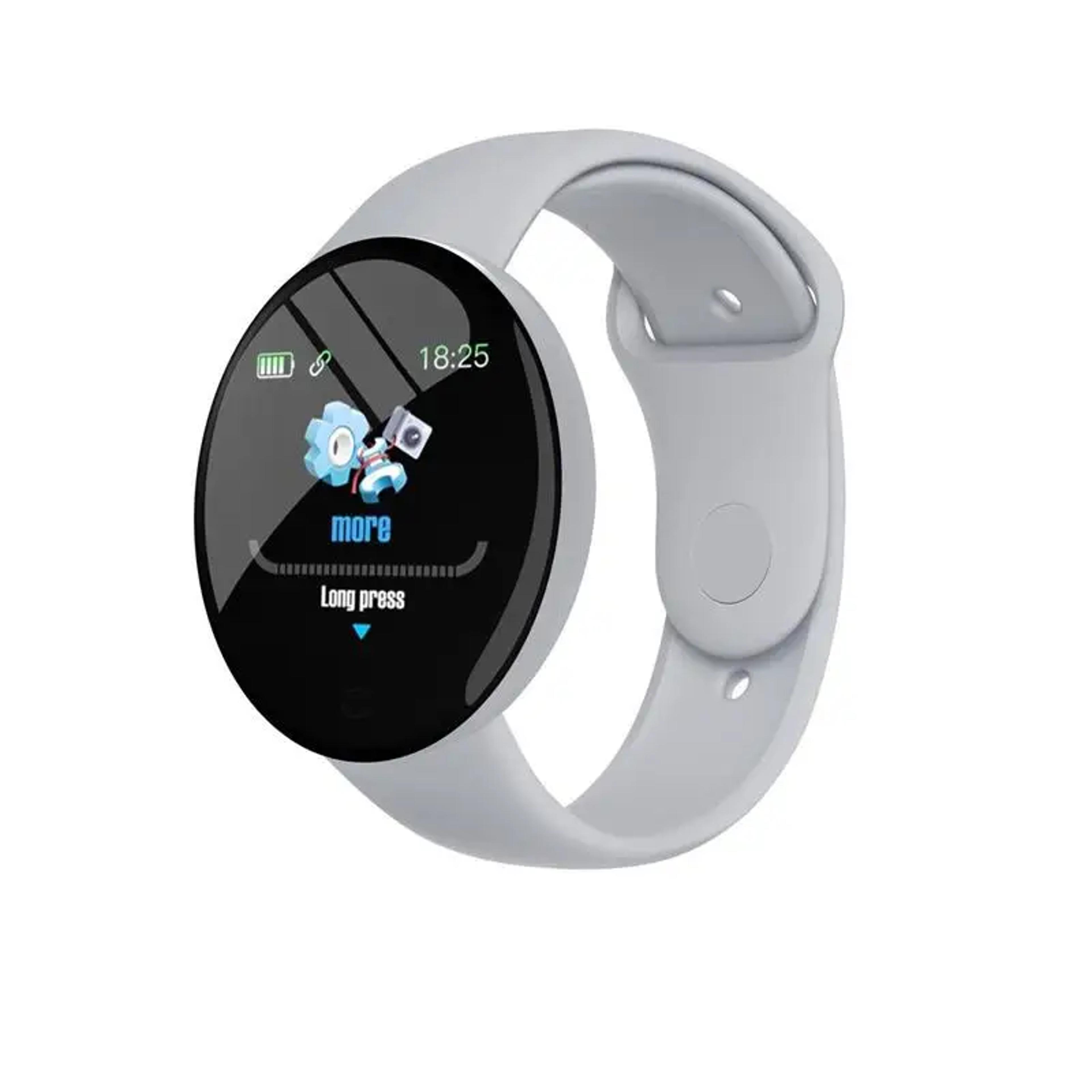 xiaomi d18 smartwatch circular color screen multiple sports modes call information reminder photo taking music smart braceletnew