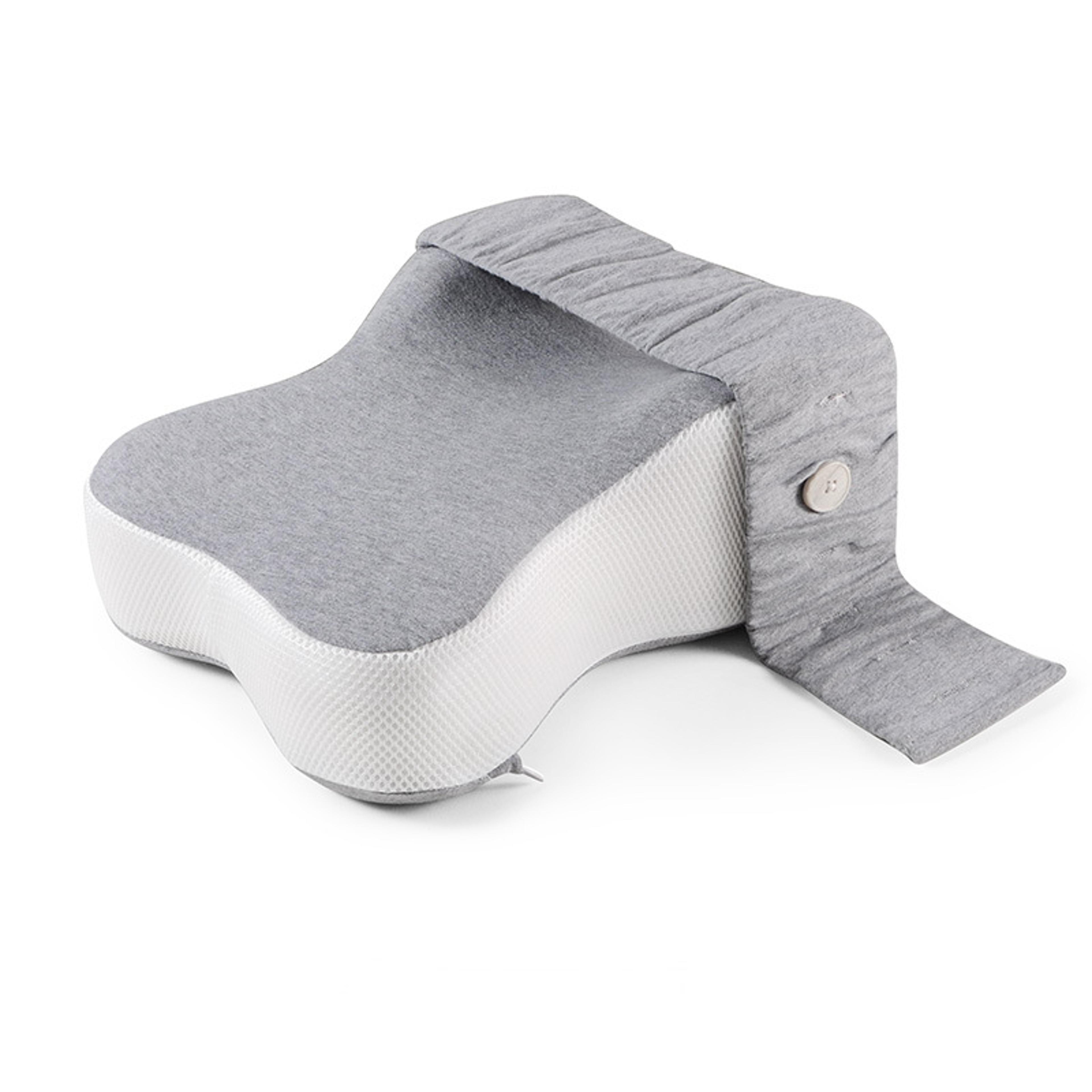 adjustable knee leg pillow, orthopedic slow rebound memory cotton clamp pillow, maternity foot pillow for side sleeping