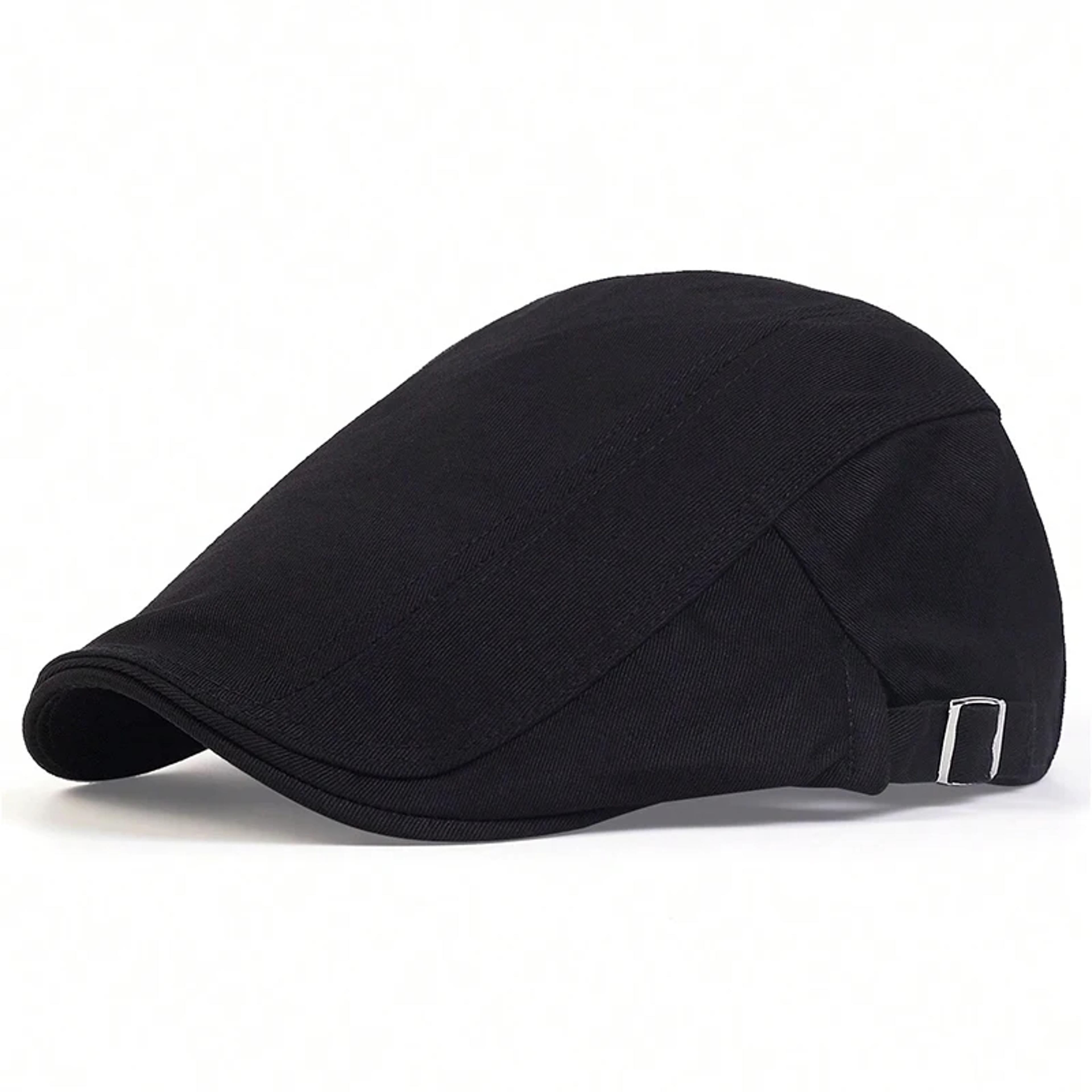 adjustable men solid color berets, newsboy cap, summer flat hat spring and summer adjustable flat cap