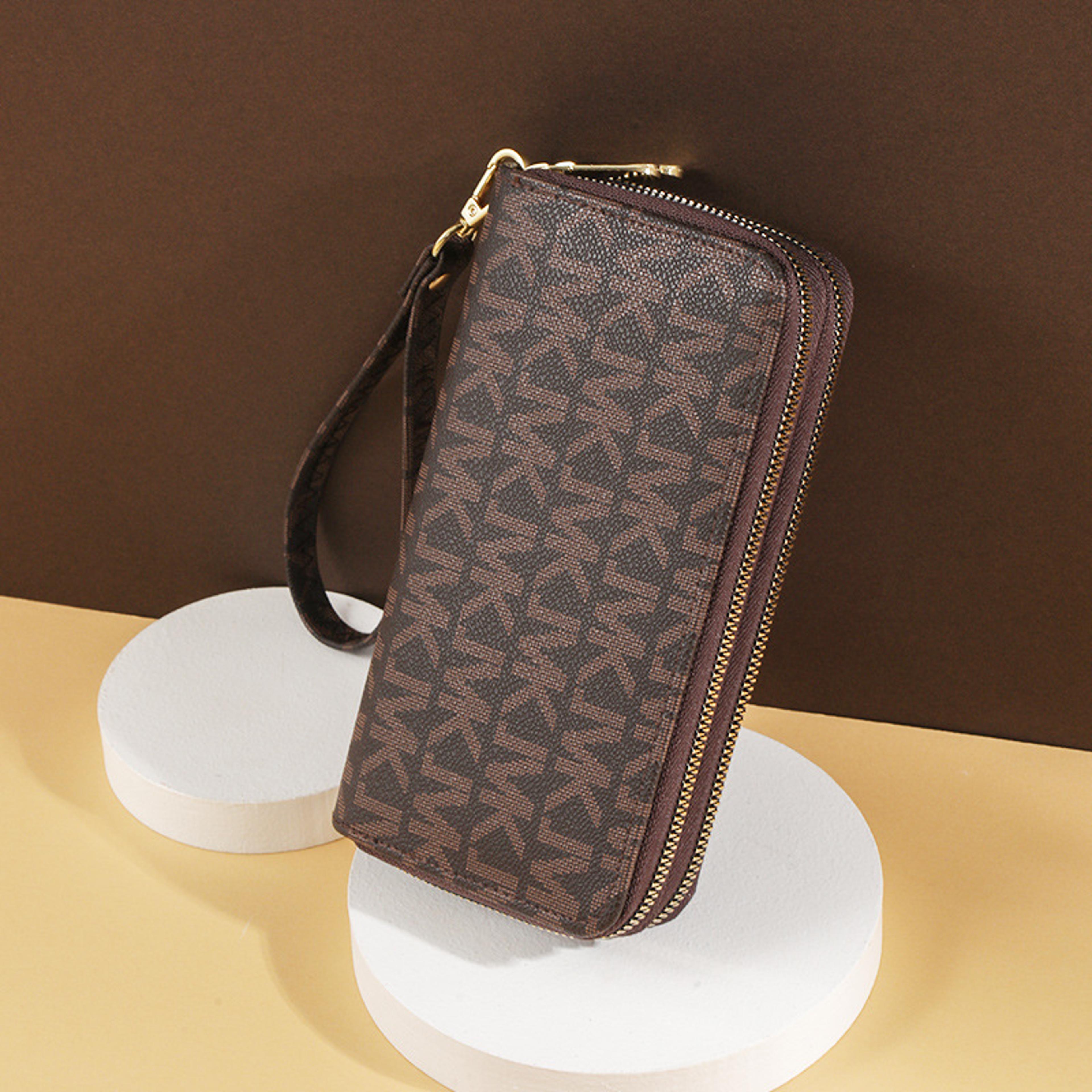 fashion wristlet wallet with big letter, card holder , wristlet wallet, phone holder, card holder, lady, fashion