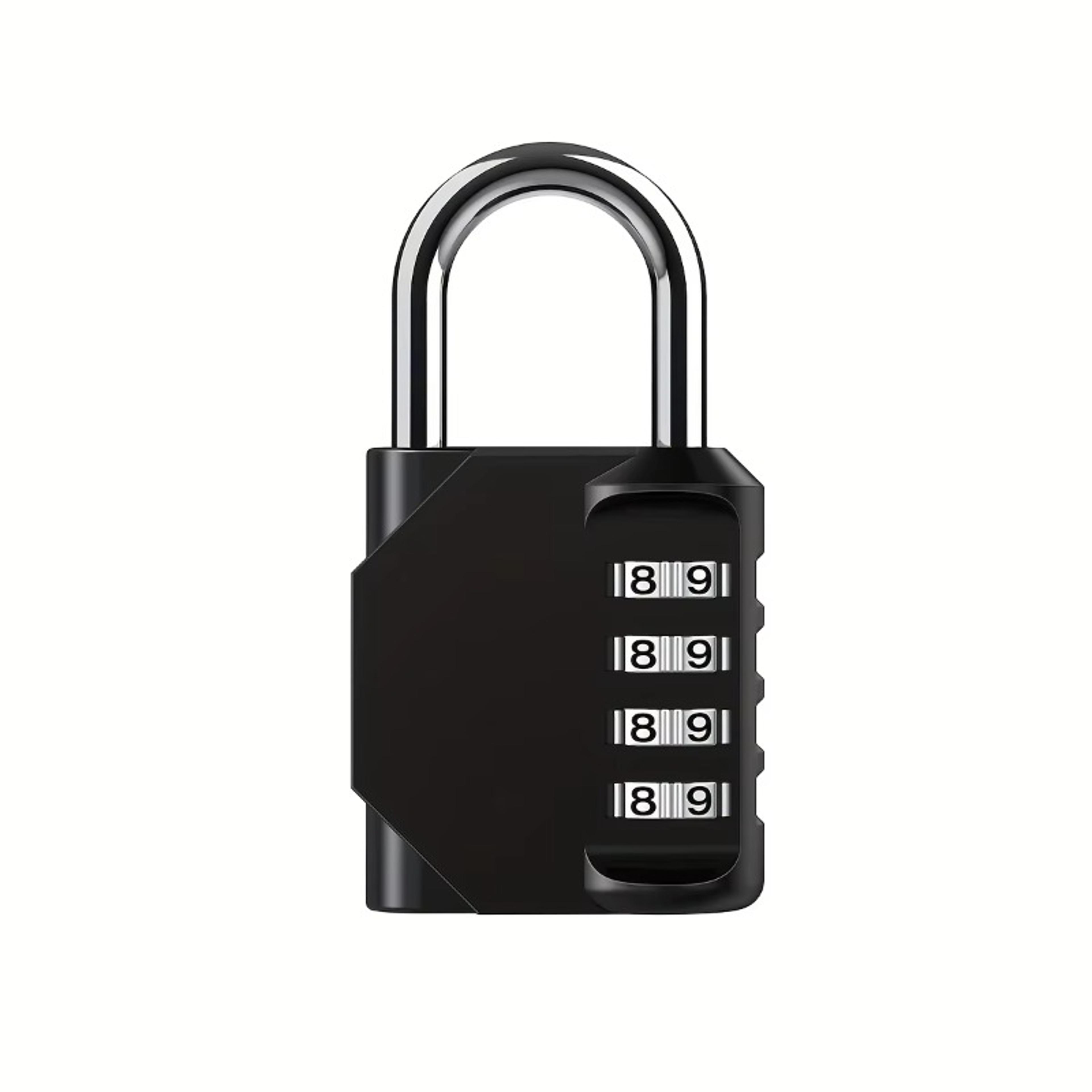 waterproof outdoor padlock digit combination lock for gym, sports locker, school, toolbox