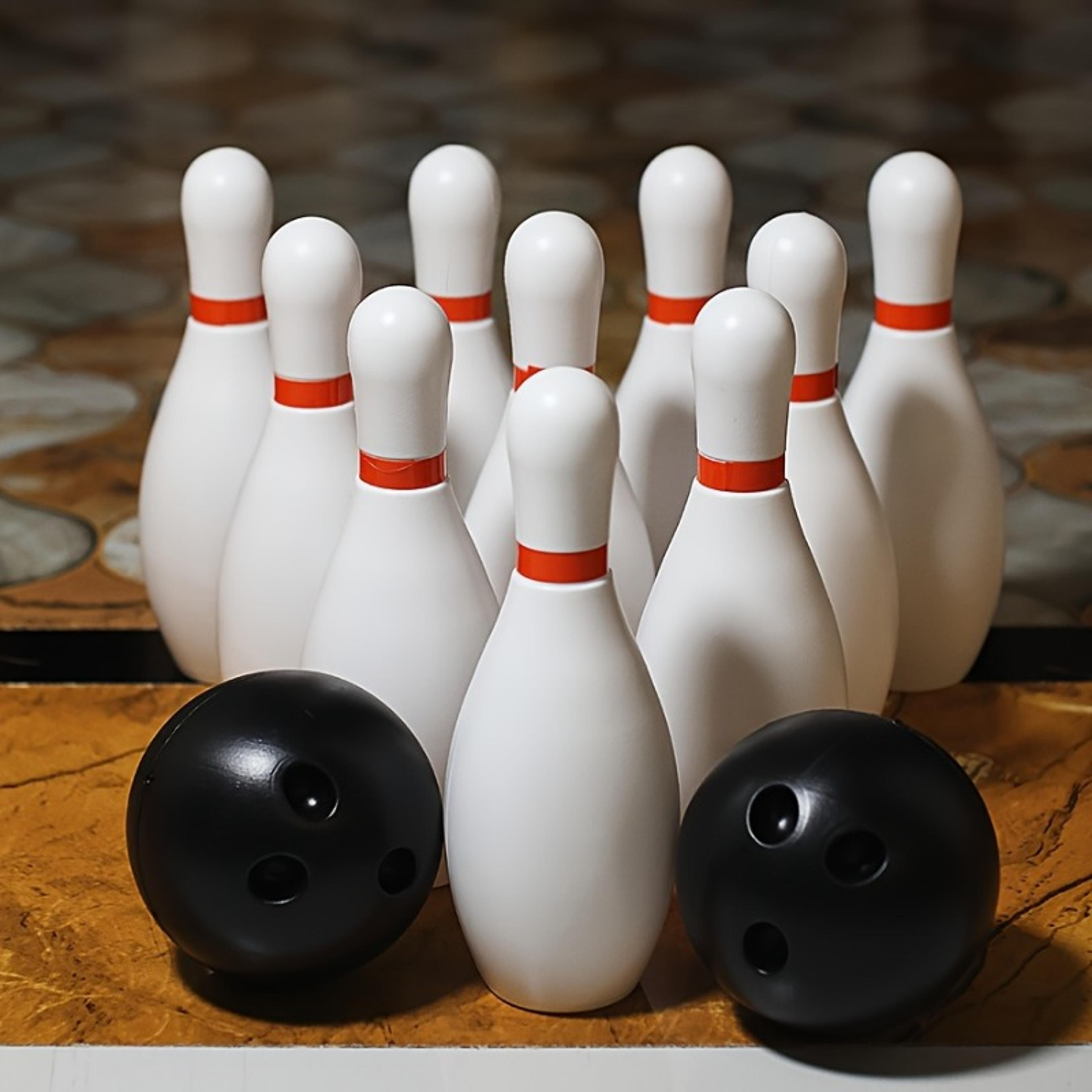 durable kids bowling set with skill development toy for kids