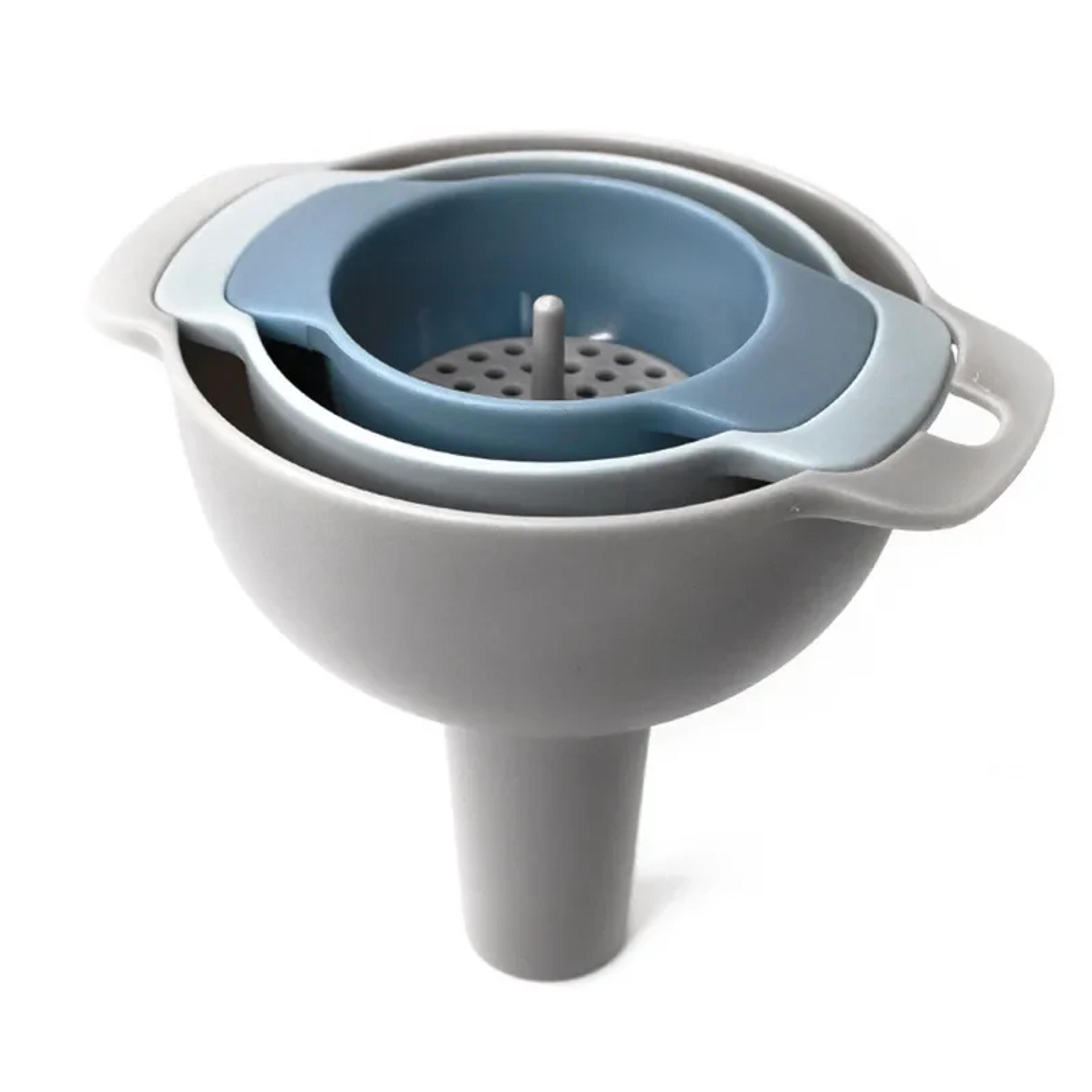 food-grade bpa-free funnel set for oil and liquid transfer