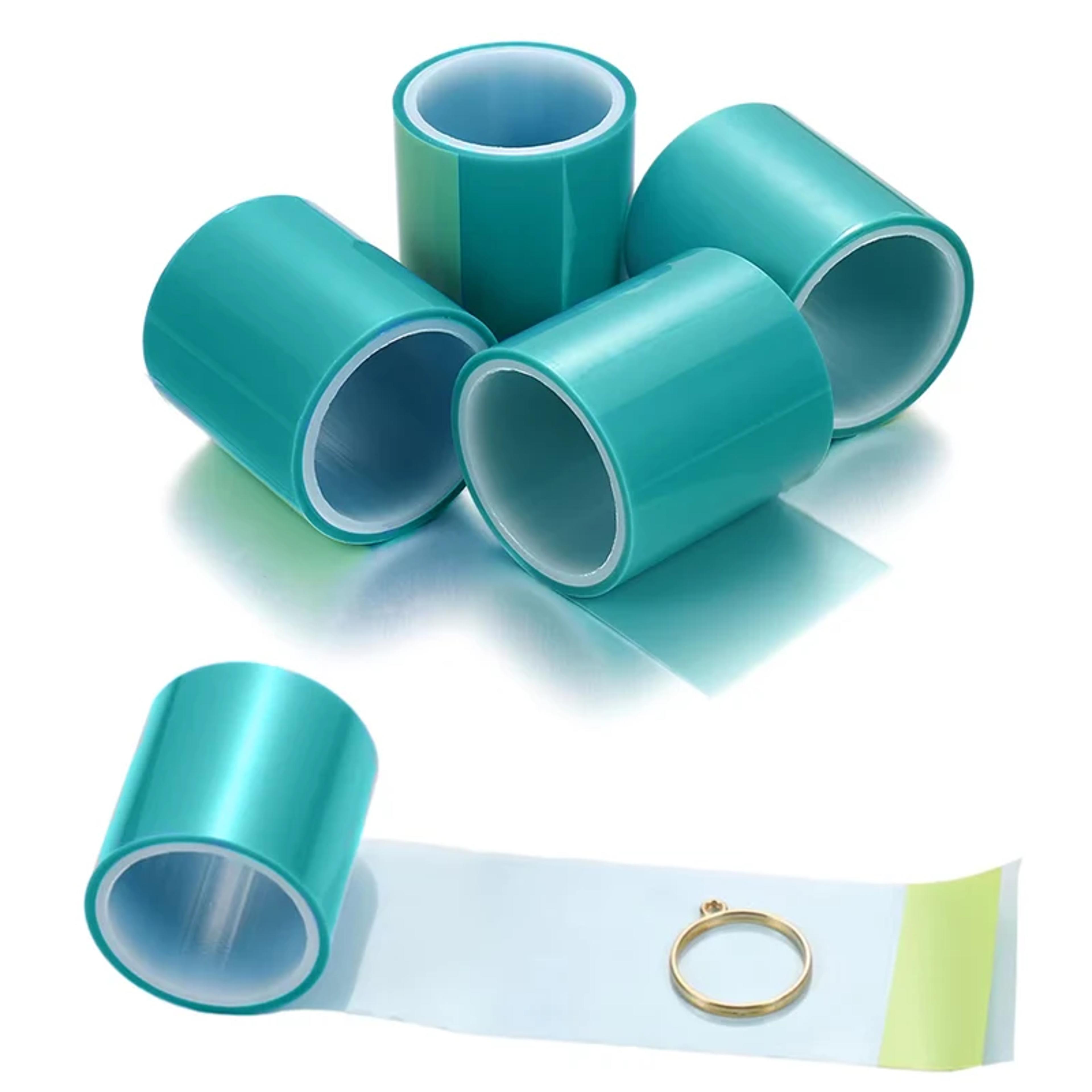 traceless seamless paper tape for diy jewelry making, uv epoxy resin molds, metal frame bezel