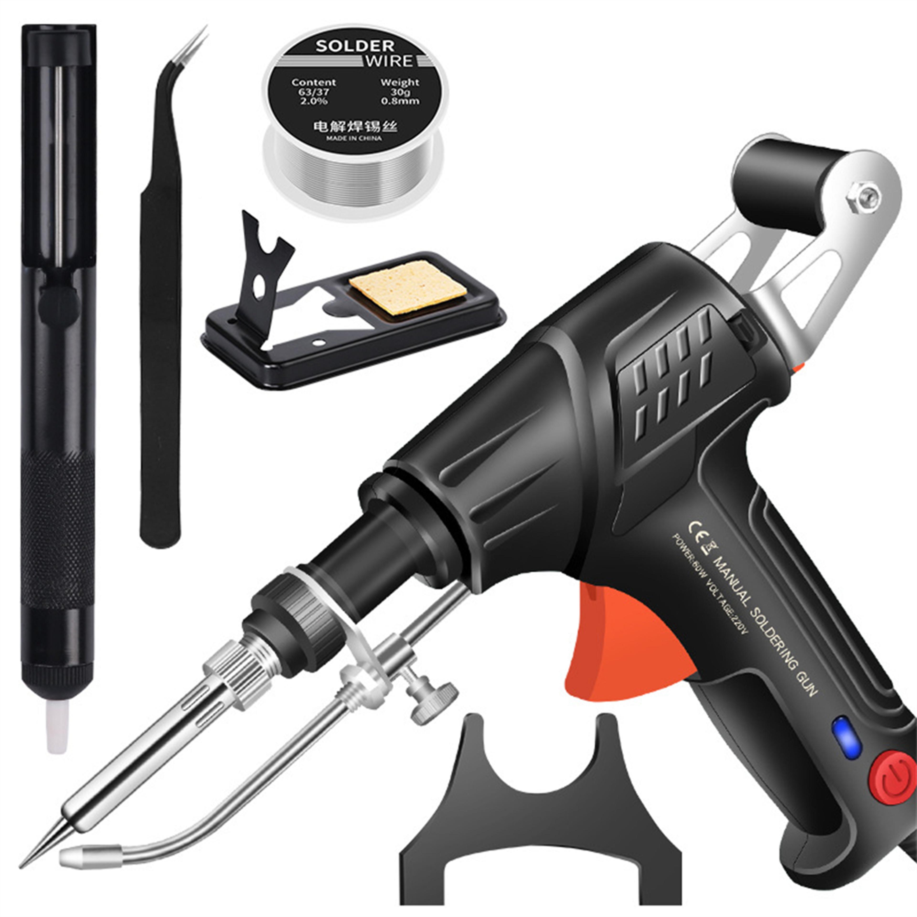 internally heated welding tools, soldering iron gun set
