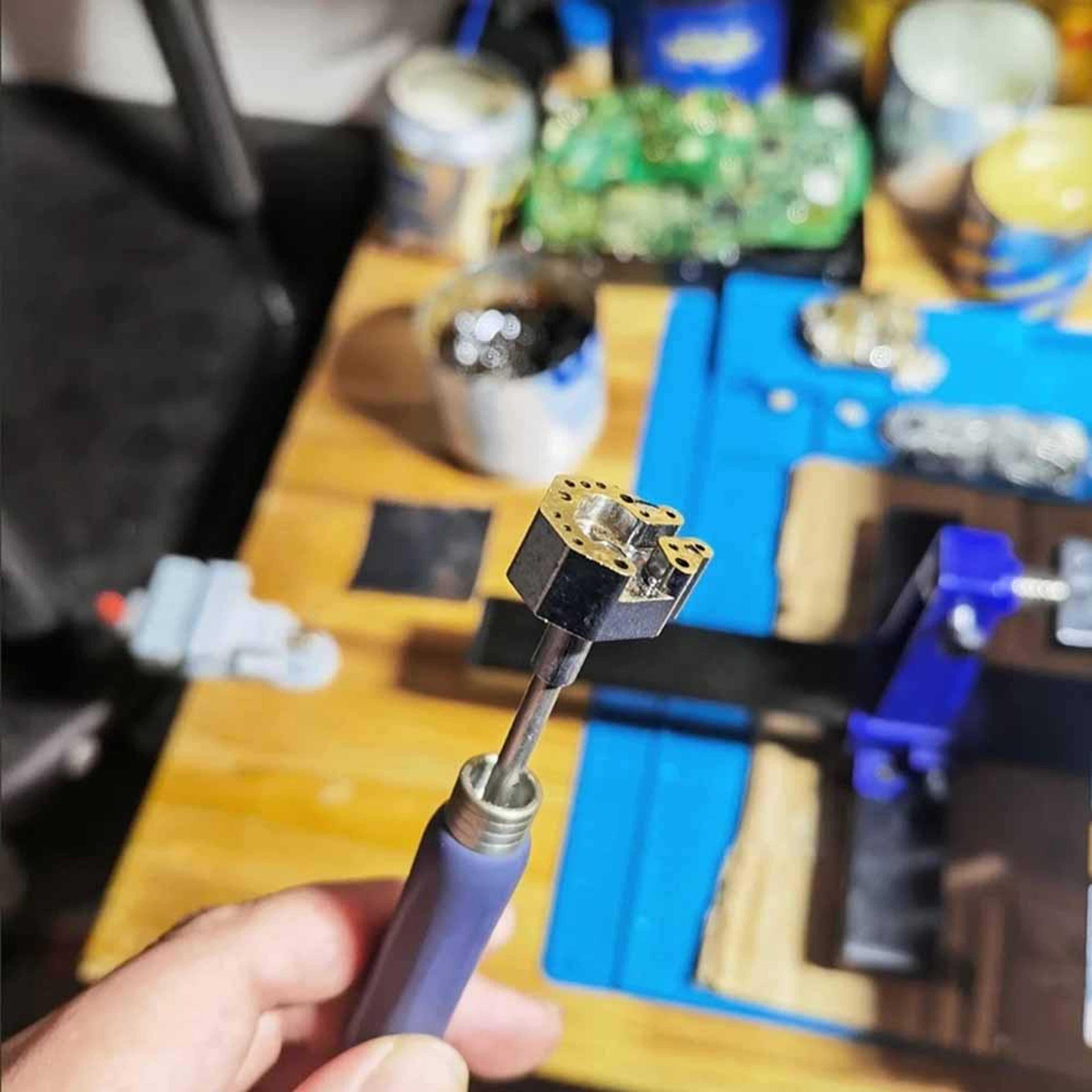 xbox joystick soldering iron tip, switch pro heating mold for controller repair