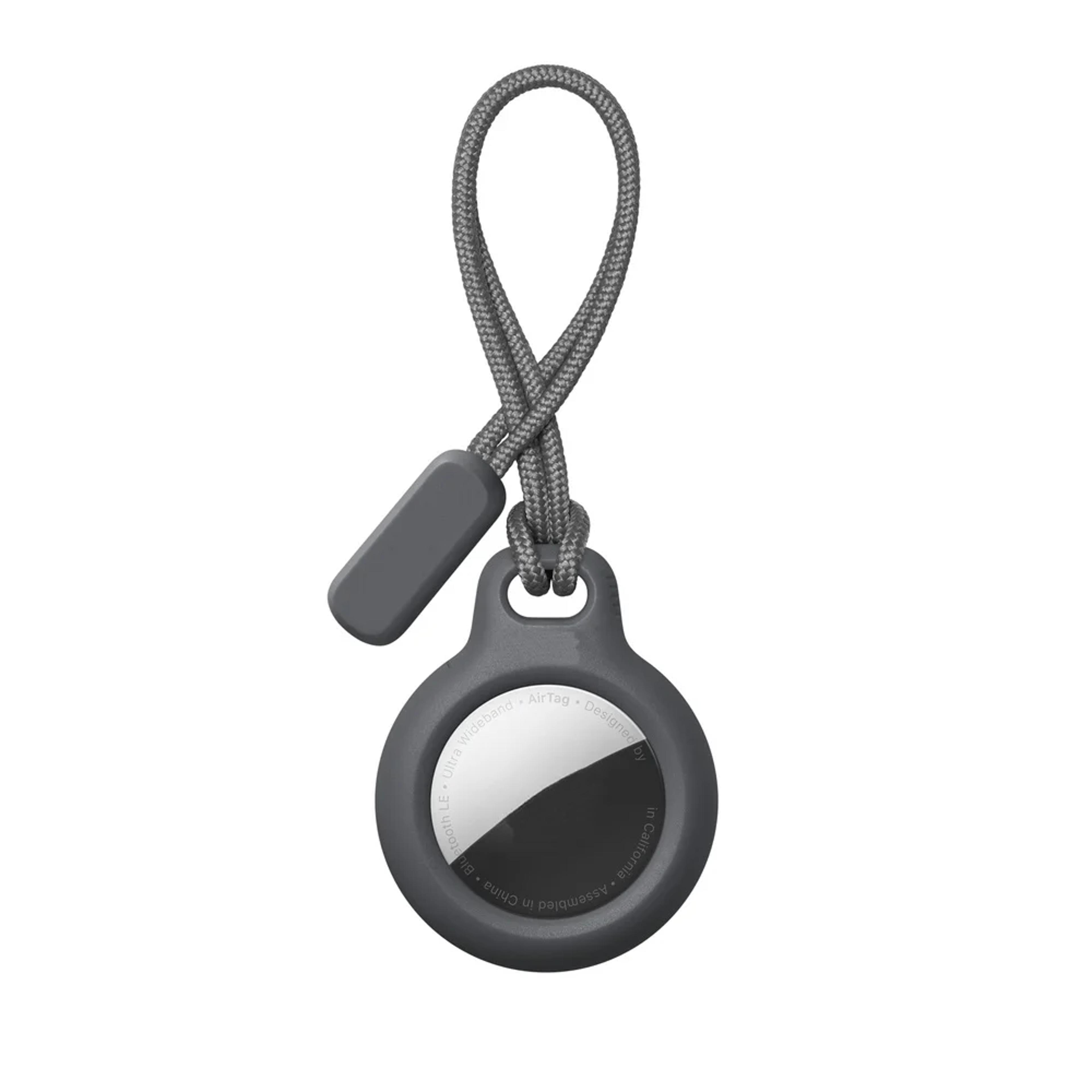 anti-lost keychain case for apple airtags, protective cover, anti-scratch bumper