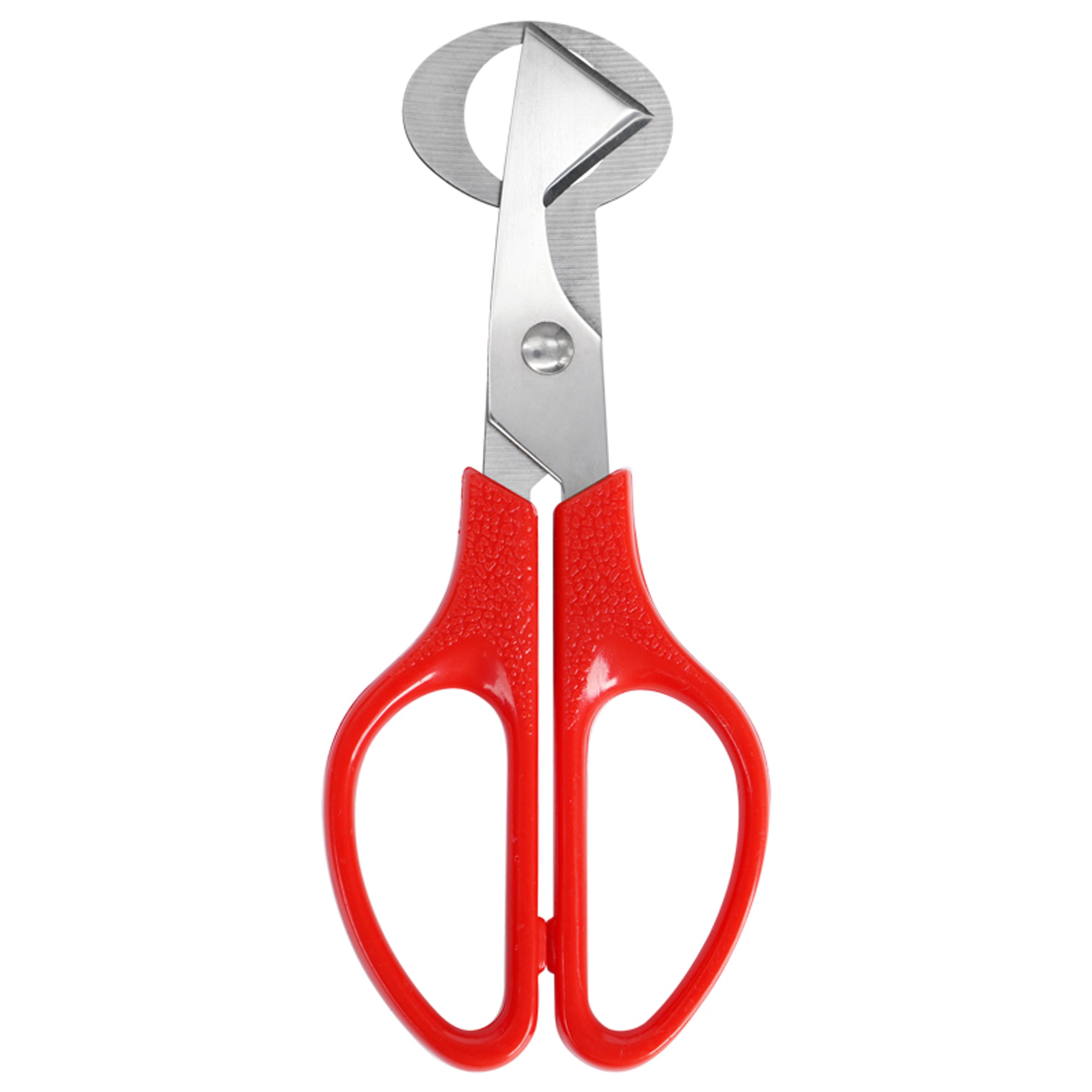 stainless steel quail egg shell scissors, multifunction kitchen tool cutter