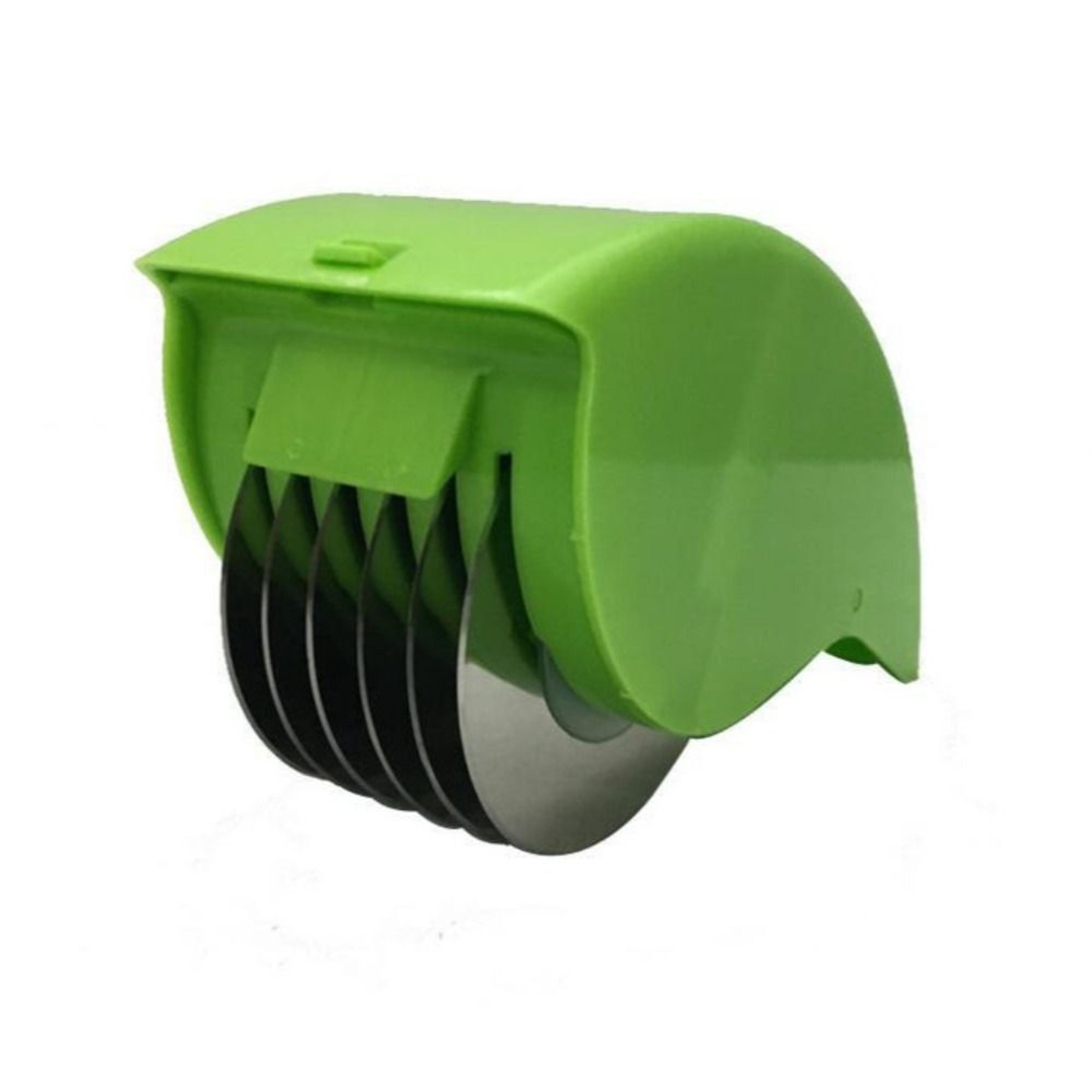 herb roller parsley chopper with stainless steel blades