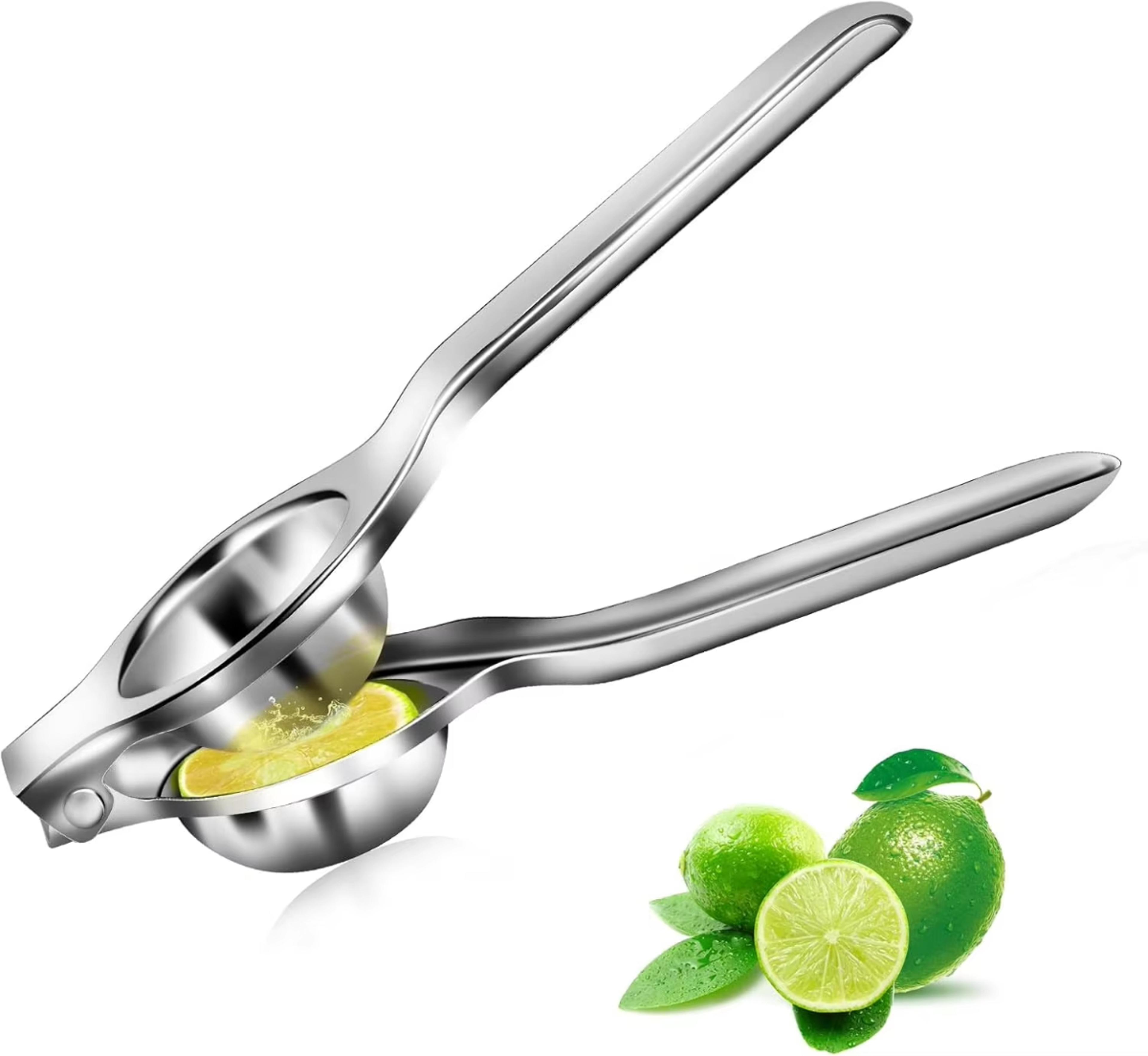 manual lemon clip processor, stainless steel citrus squeezer, household orange fruit juicer, kitchen accessories