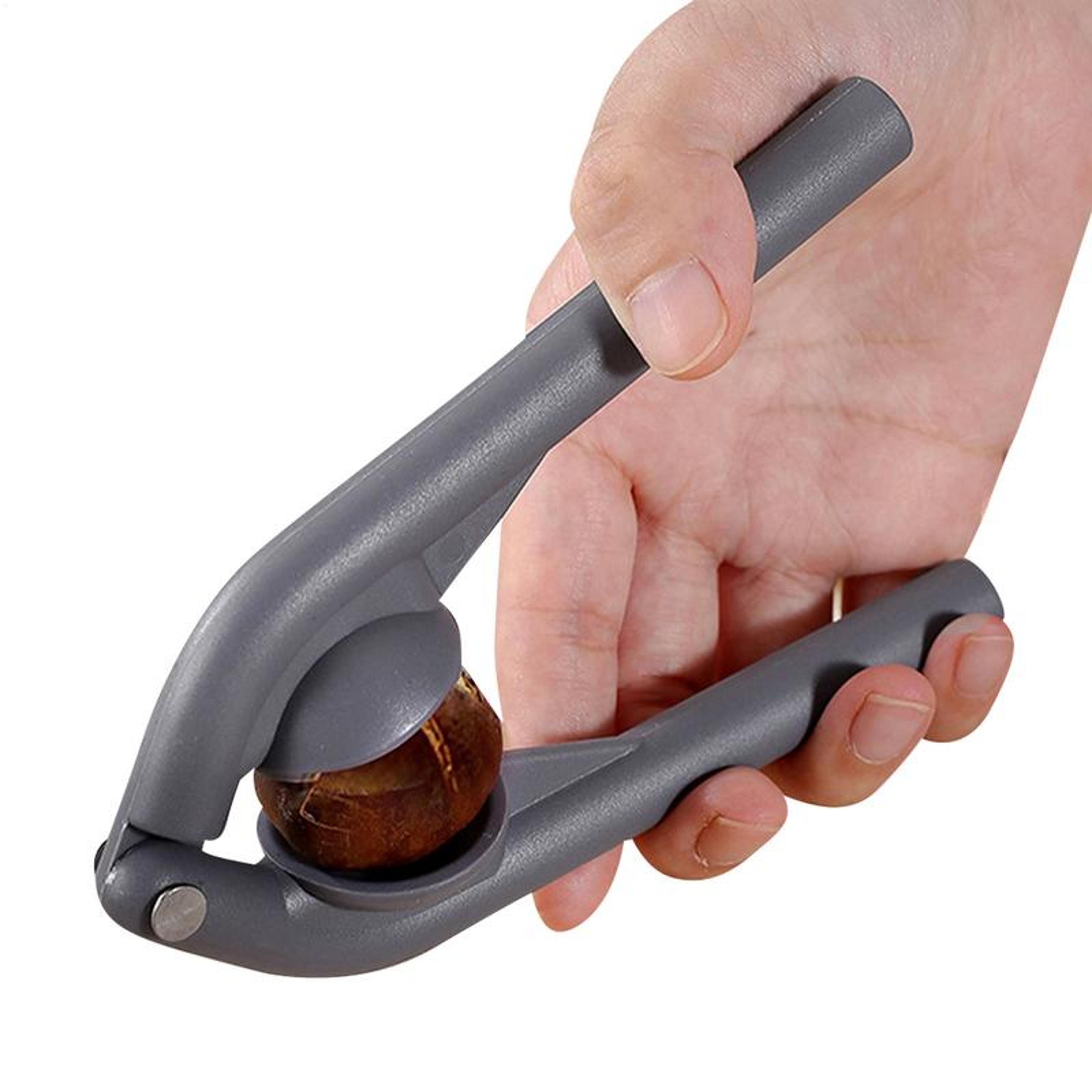 chestnut cracker sheller, multifunctional nut cracker, quick nut opener, walnut pliers cutter