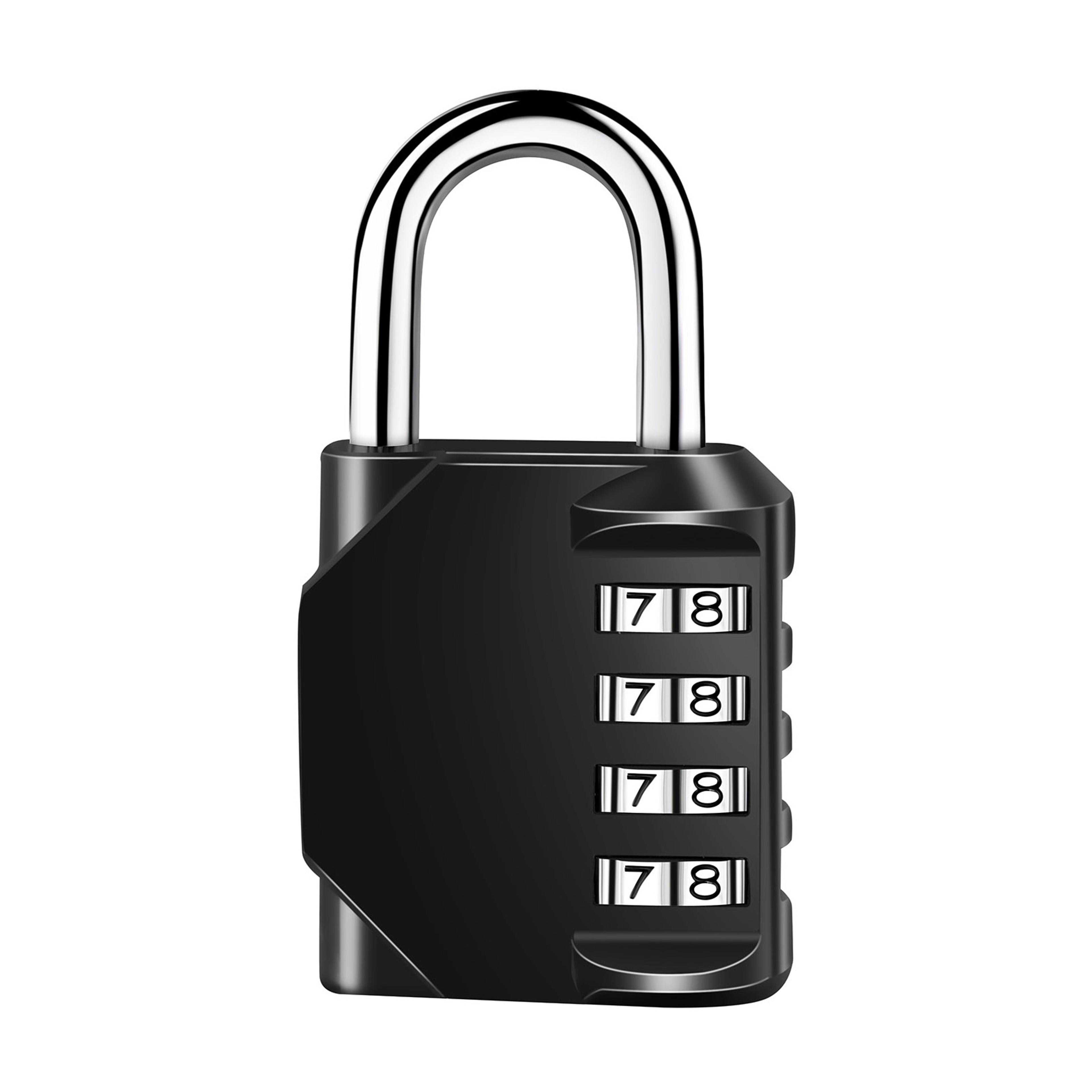 waterproof locker lock, digit combination padlock, indoor outdoor use for gym, school, sports