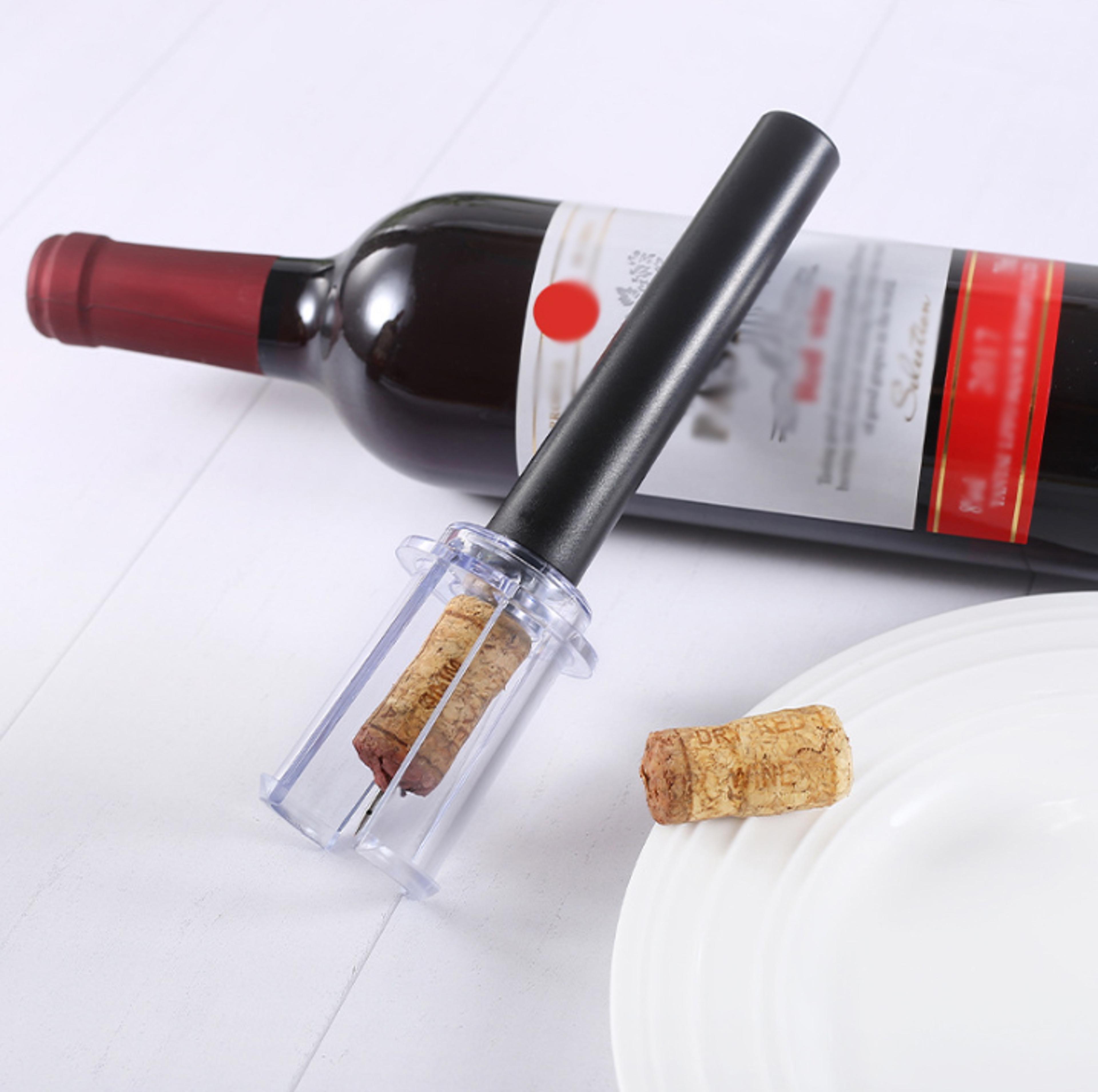 stainless steel bottle openers red wine champagne cork opener pin type tool for kitchen and bar use