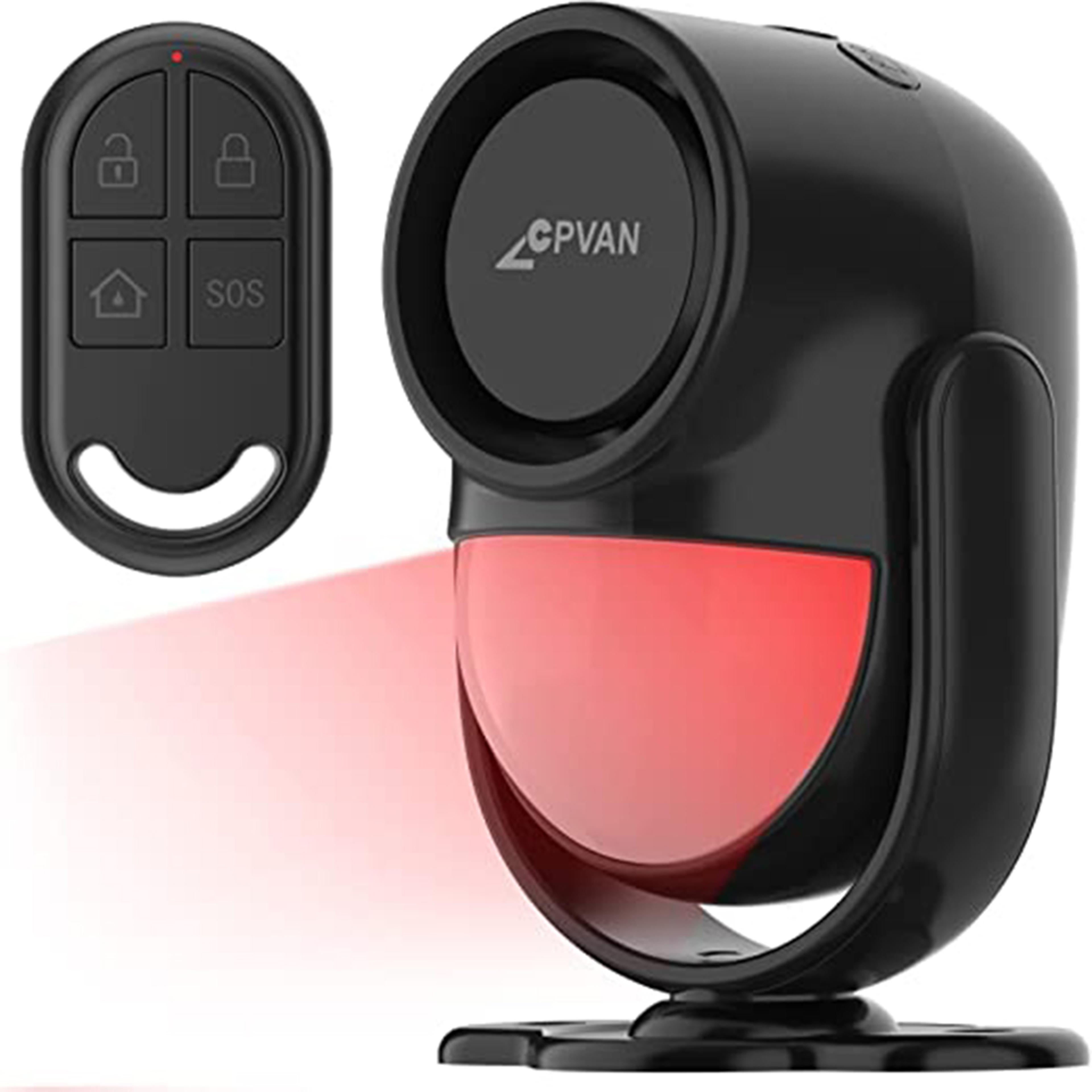 motion sensor, wireless burglar alarm sensor, infrared motion detector for home security