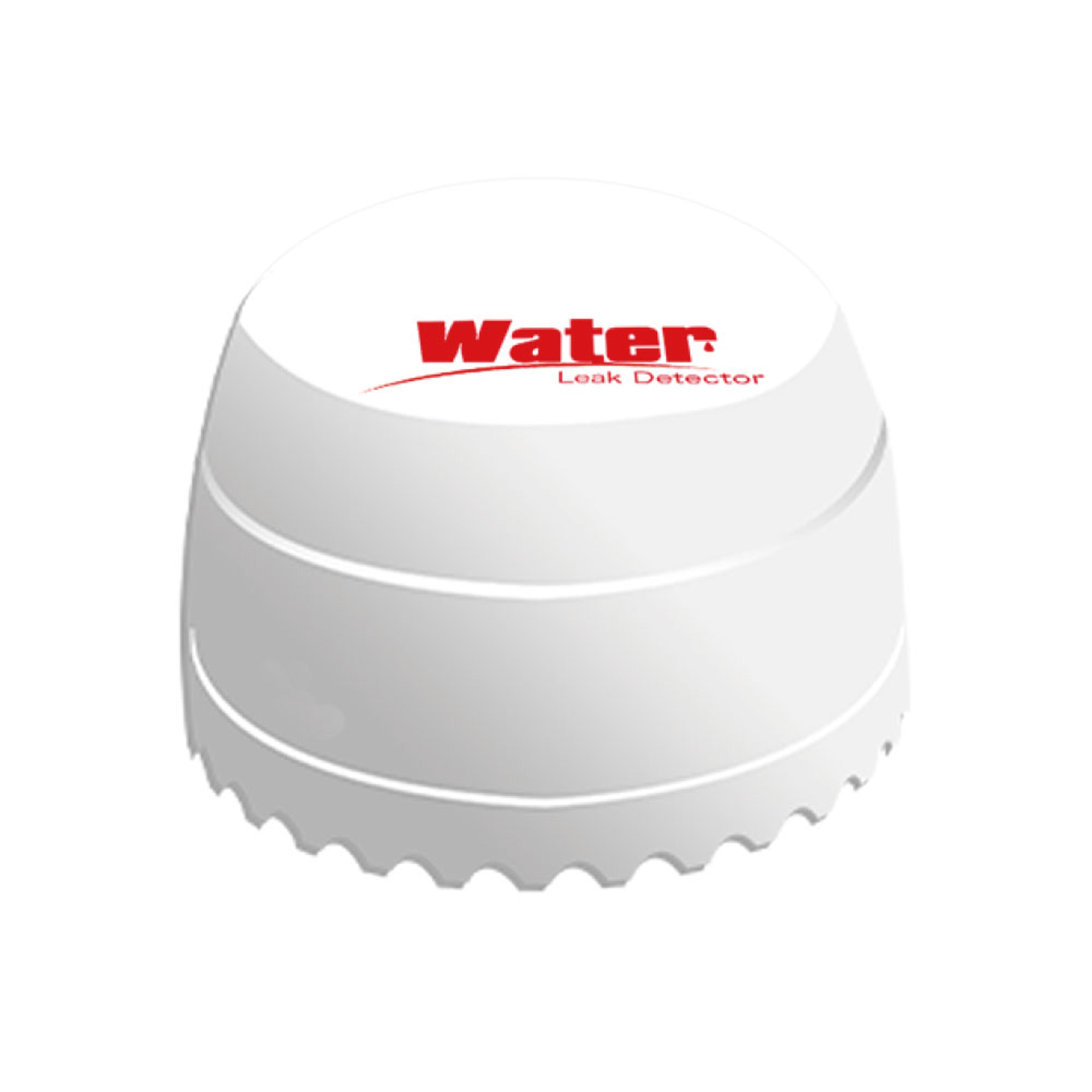 smart life app wifi water leak detector, flood sensor with remote monitoring, tuya overflow security