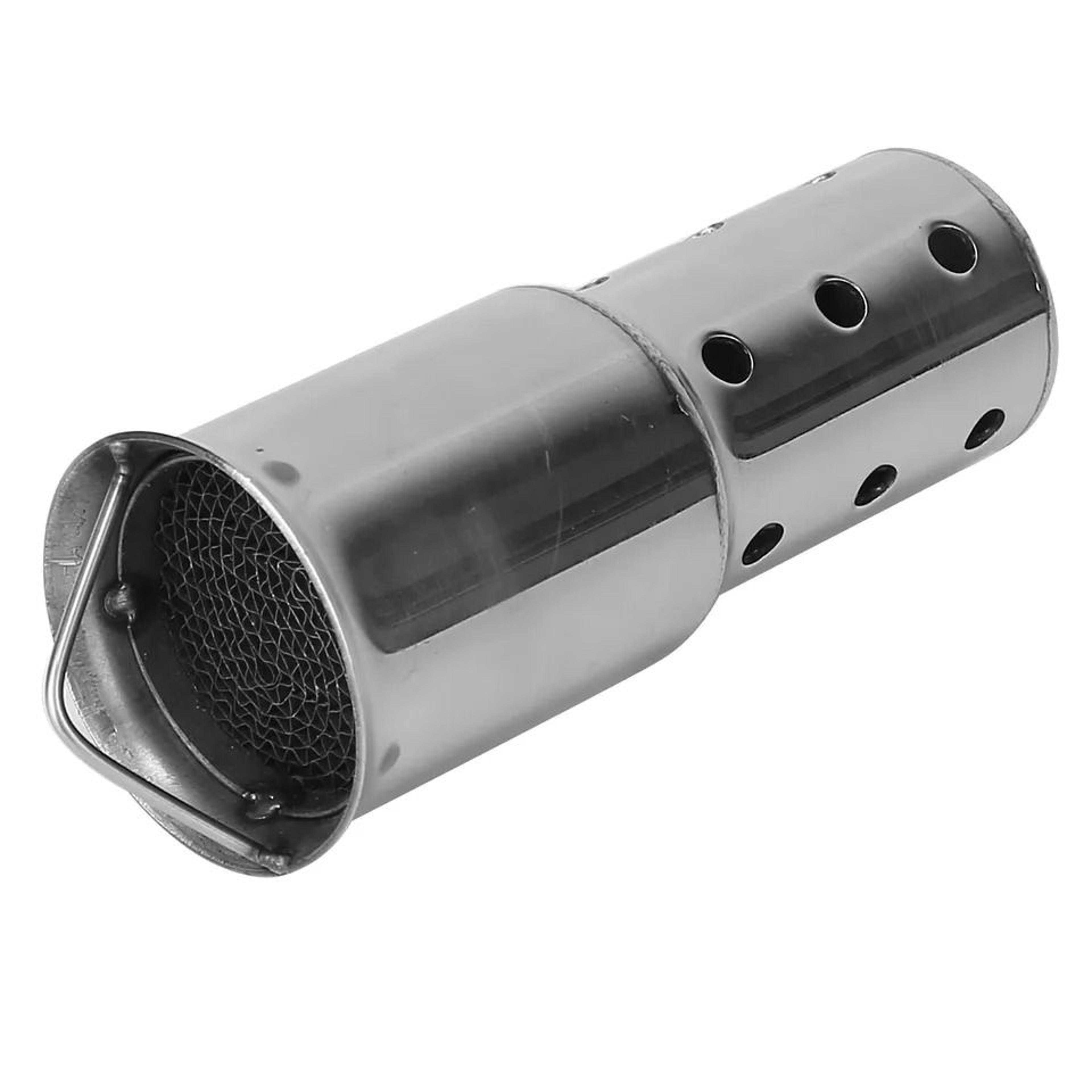universal motorcycle exhaust can muffler insert, db killer silencer, steel muffler for noise reduction