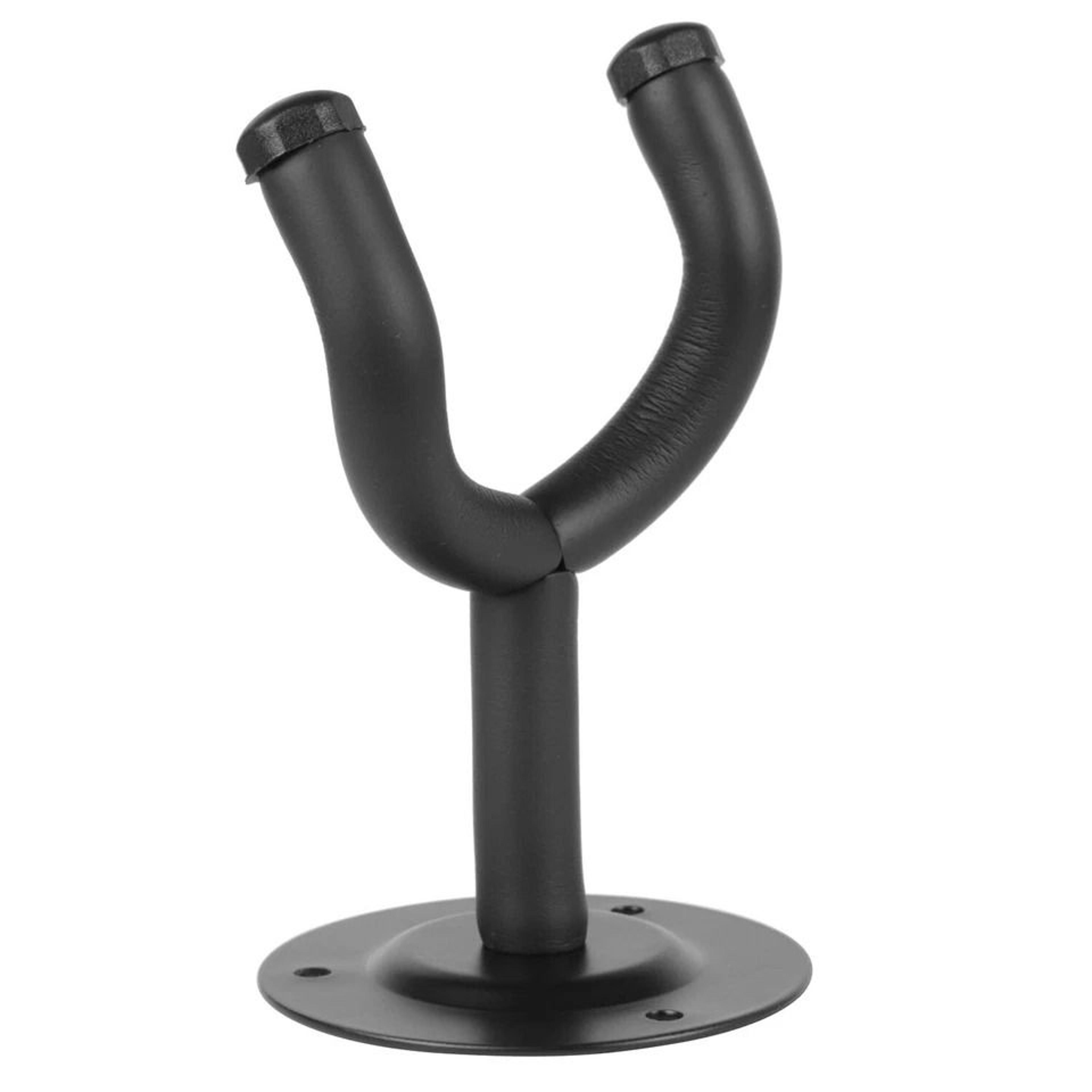 display wall mount hanger for guitar, padded steel hook for acoustic electric guitars, sturdy, safe