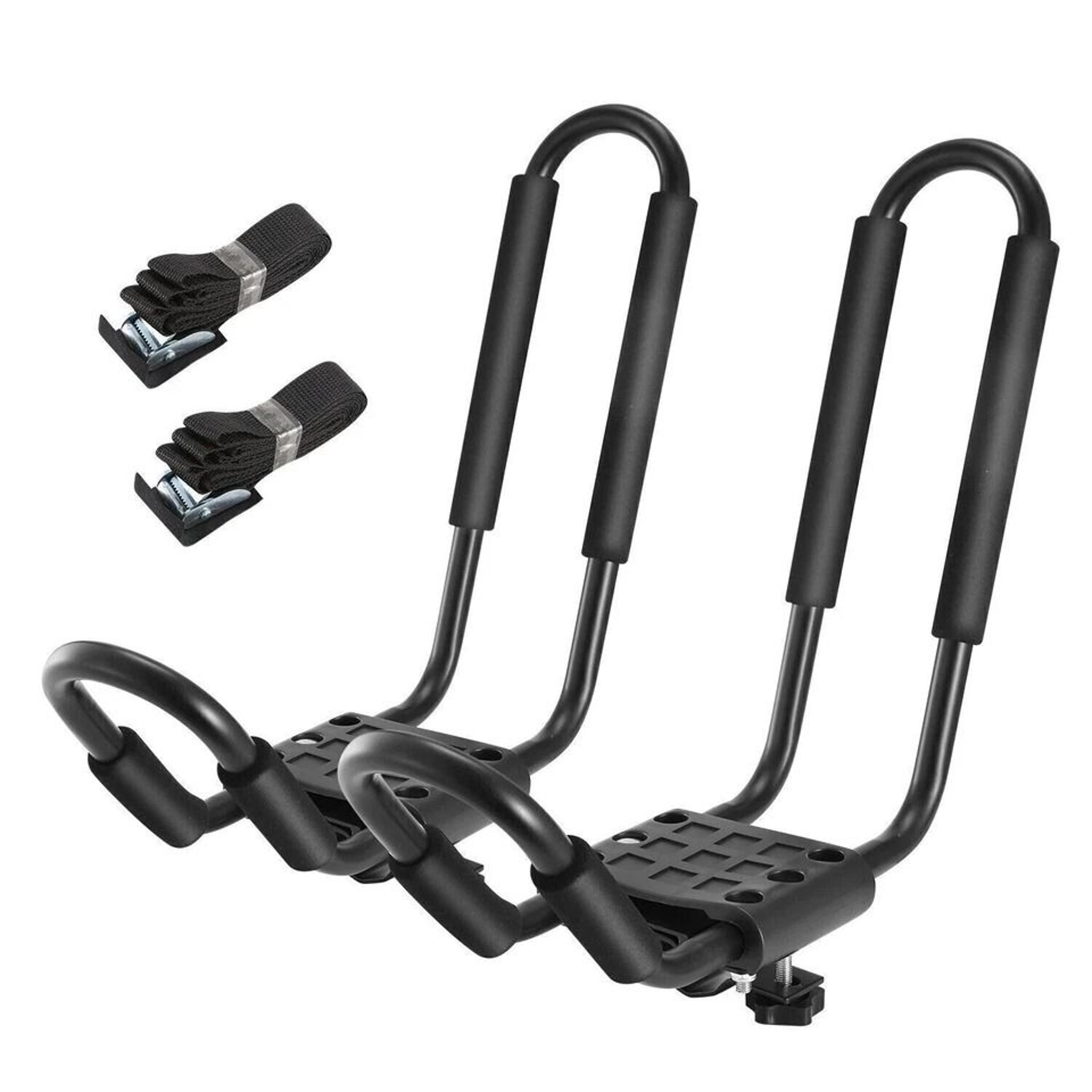 heavy duty kayak carrier, load capacity, universal boat car roof mount j-bar rack, kayak, canoe, paddle board