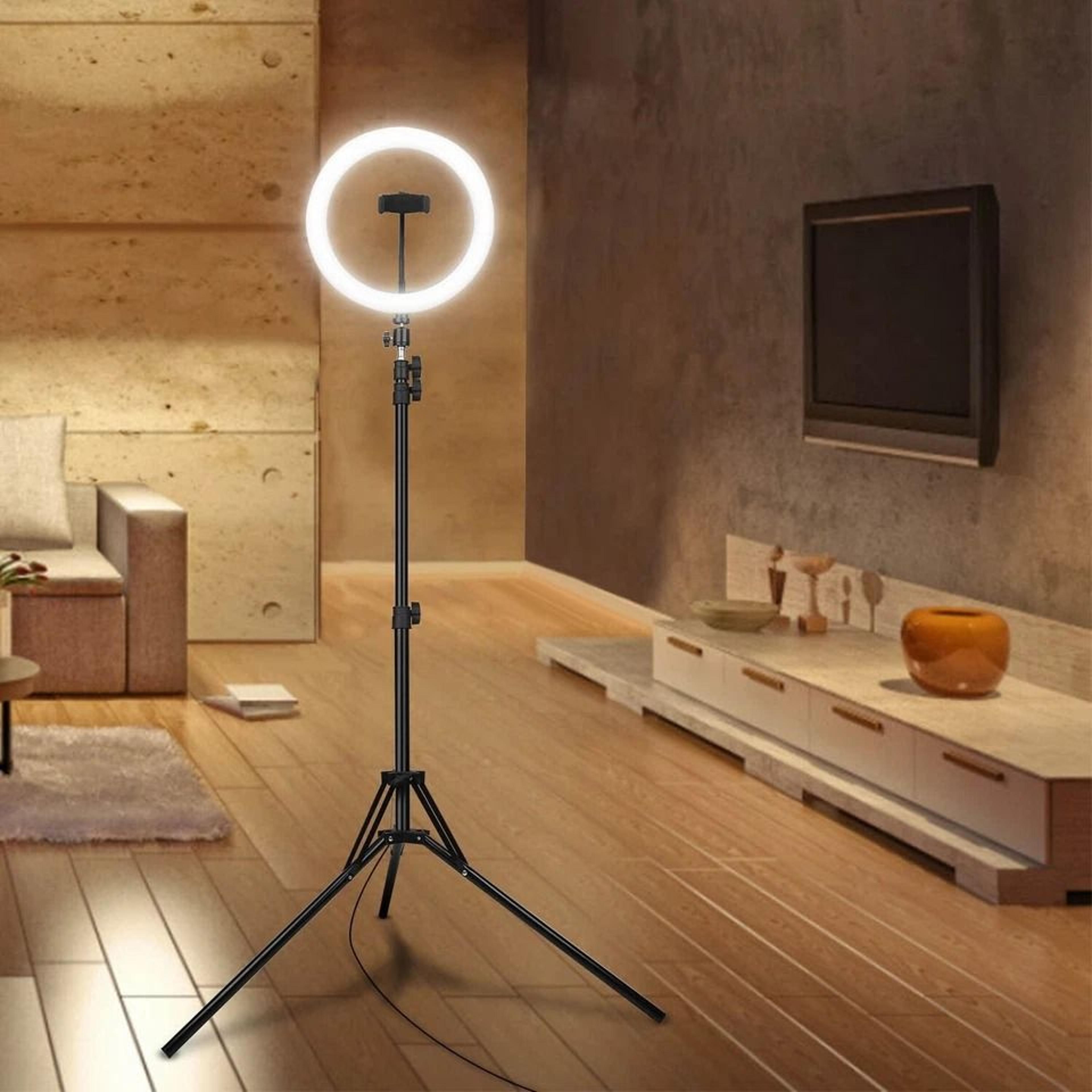 dimmable makeup ring lights, led selfie ring light leds, tripod stand, , usb powered