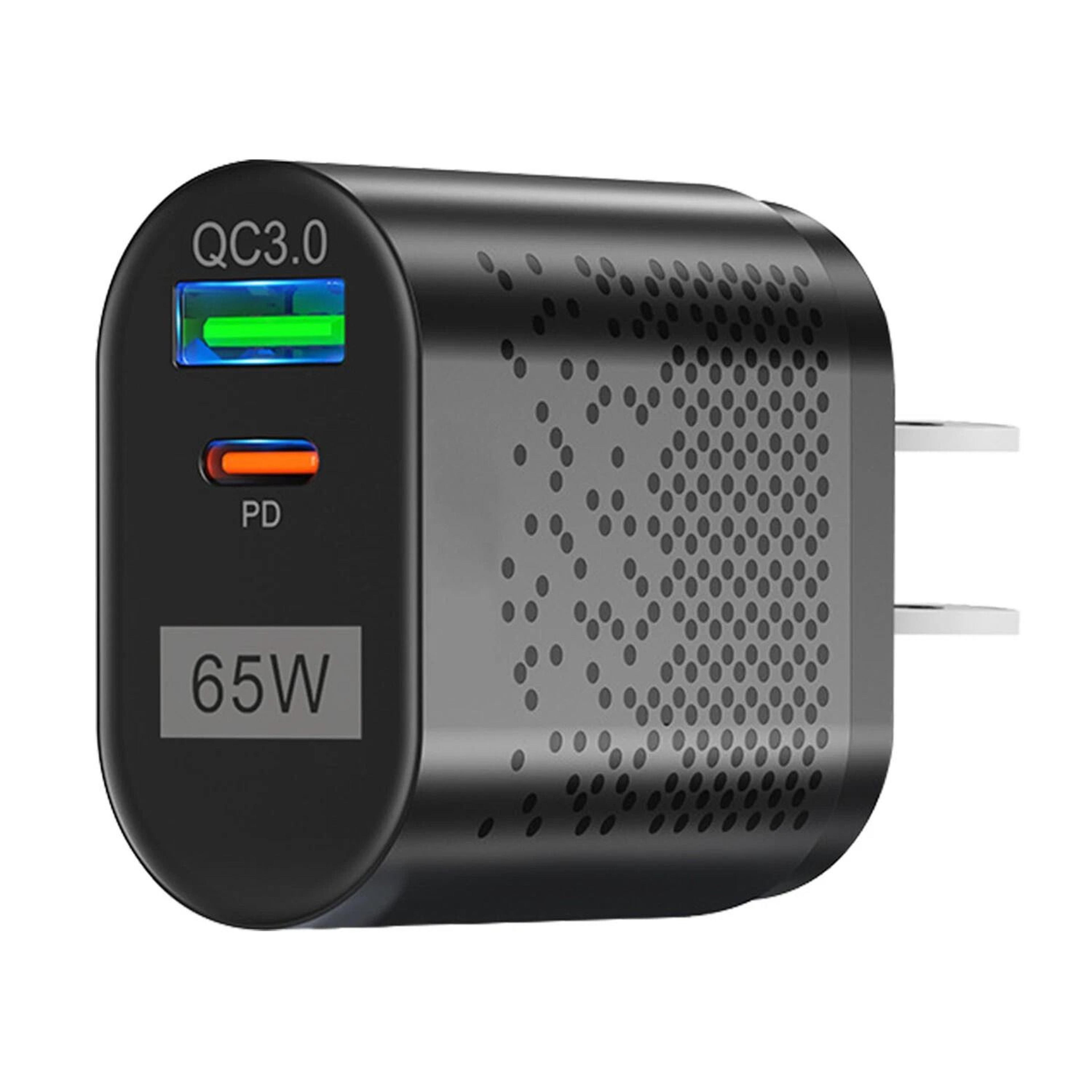 type c fast wall charger, adapter for iphone, samsung, macbook, ipad, usb-c fast charging