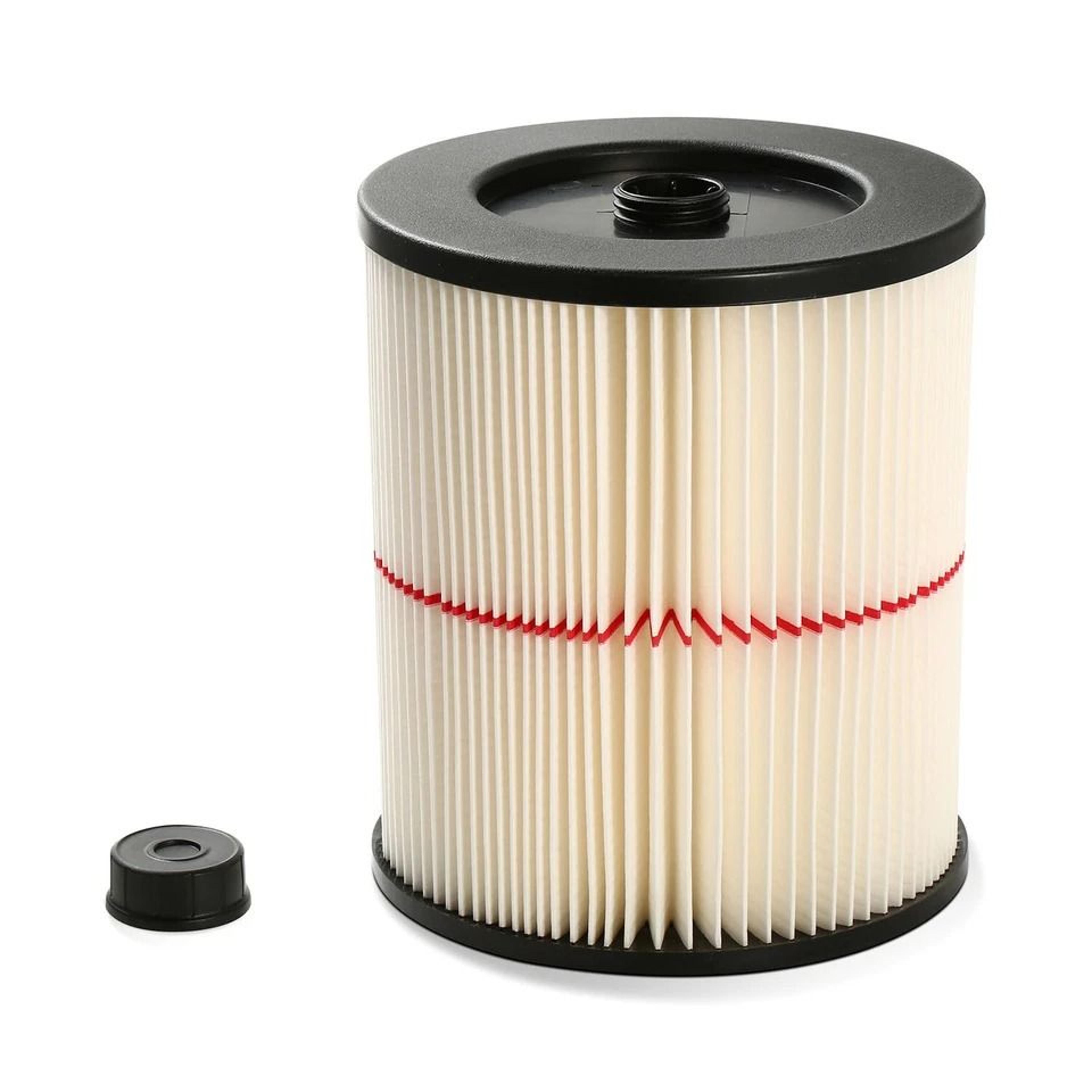 replacement wet dry vacuum cartridge filter for craftsman, compatible with craftsman