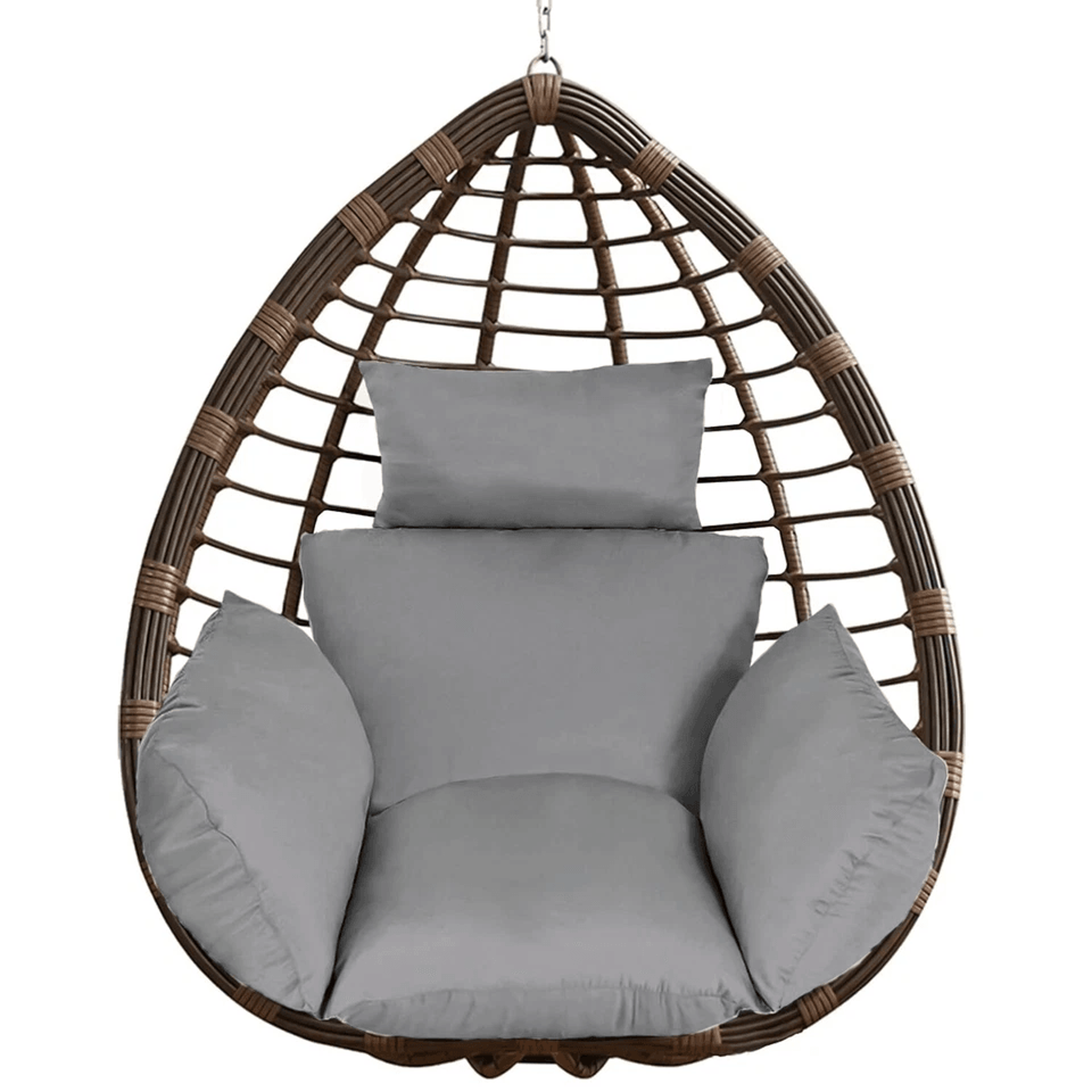 hanging basket seat cushion, thicken egg chair cushion pad, soft chair mat, comfortable home outdoor cushion