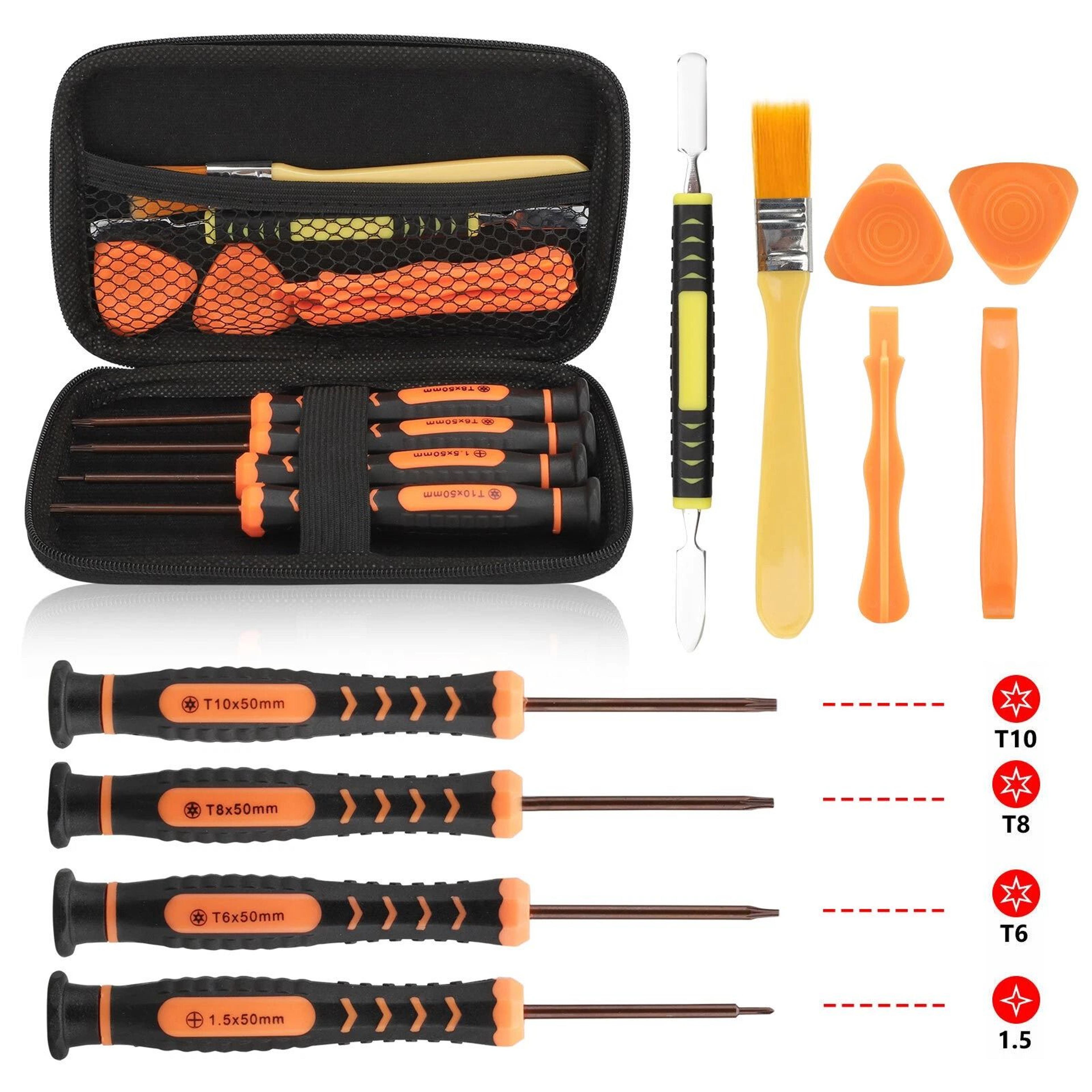 xbox one controller repair kit, set for xbox , magnetic screwdrivers