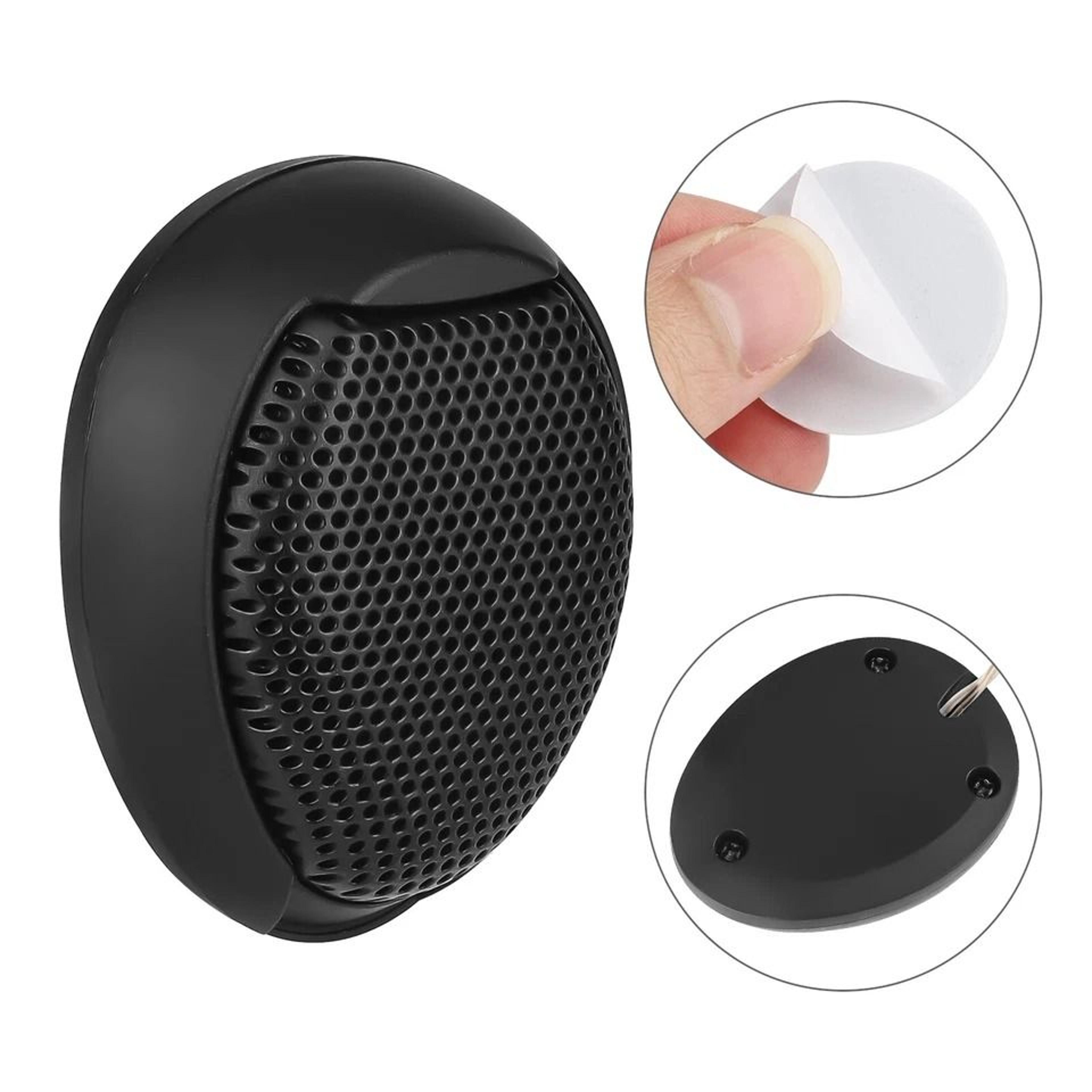 super power loud dome tweeter, universal car stereo speaker audio upgrade