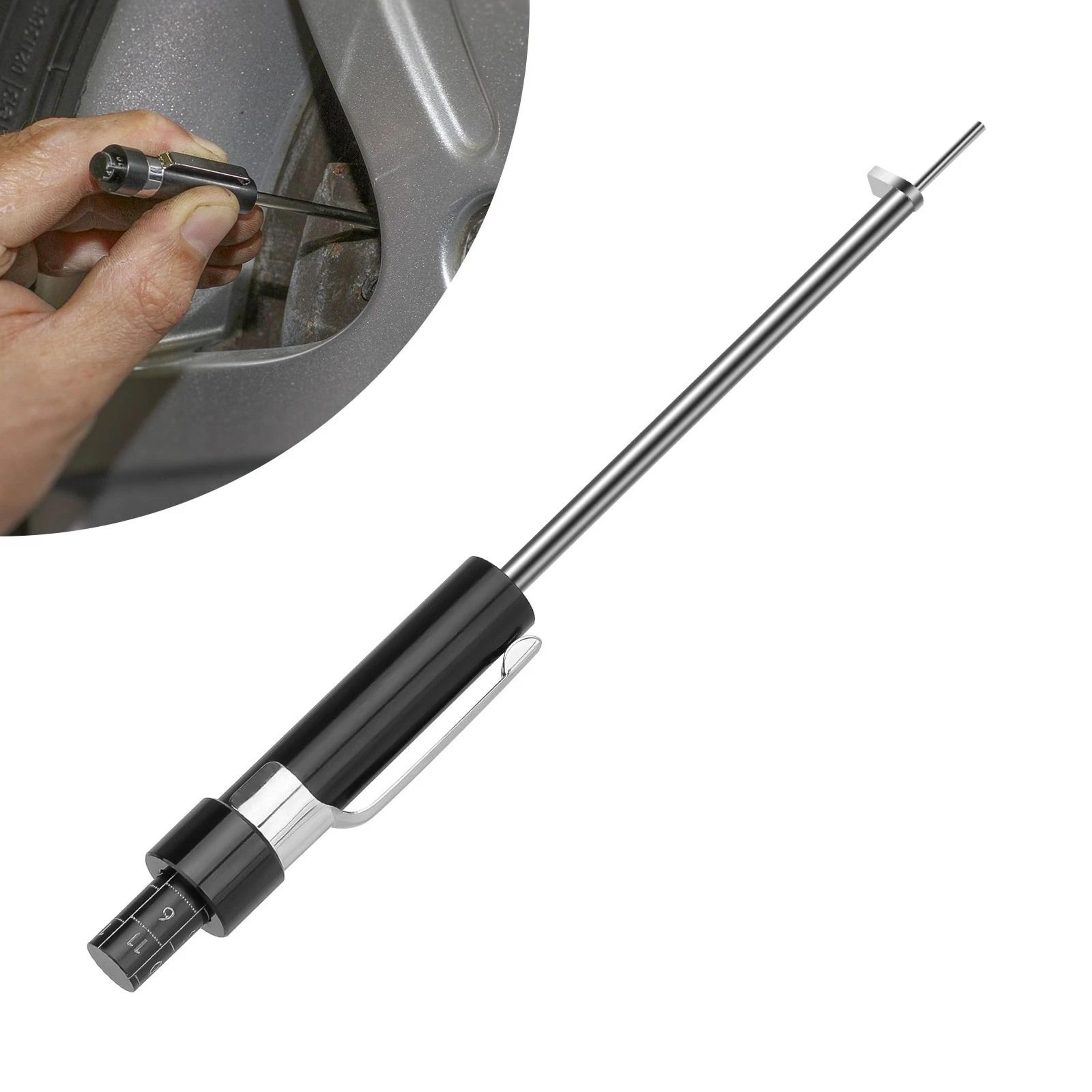 brake pad thickness detection pen, car brake pad thickness gauge measuring tool for backing plate inspection