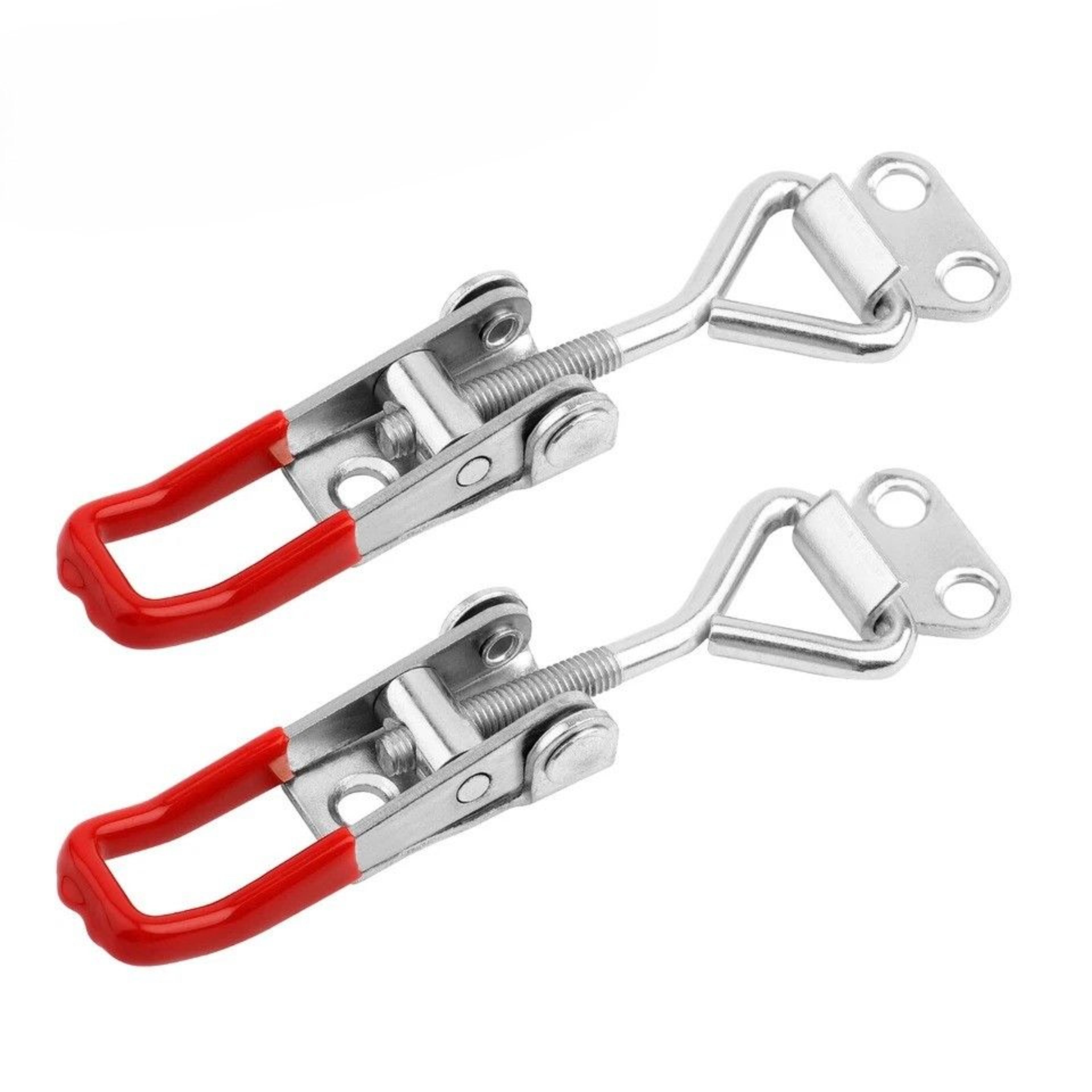 latch catch adjustable lock clamp, steel toggle, anti-rust clip for box case, secure fastening